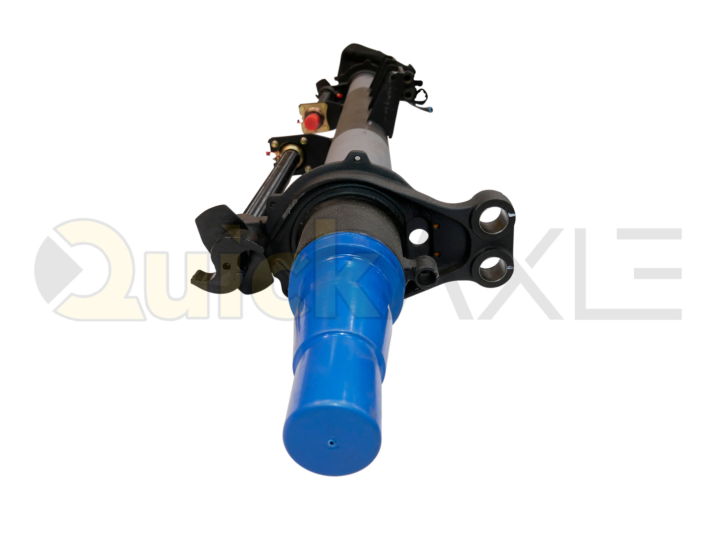 Drum Brake Axle, 77.5 Axle Track, 16.5"x7.0" Brakes, 25k Beam, Straight With 5 in Dia and N Spindle