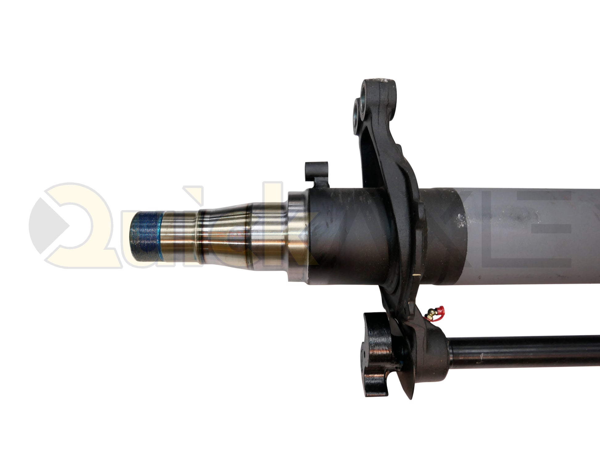 Drum Brake Axle, 77.5 Axle Track, 16.5"x7.0" Brakes, 25k Beam, Straight With 5 in Dia and N Spindle
