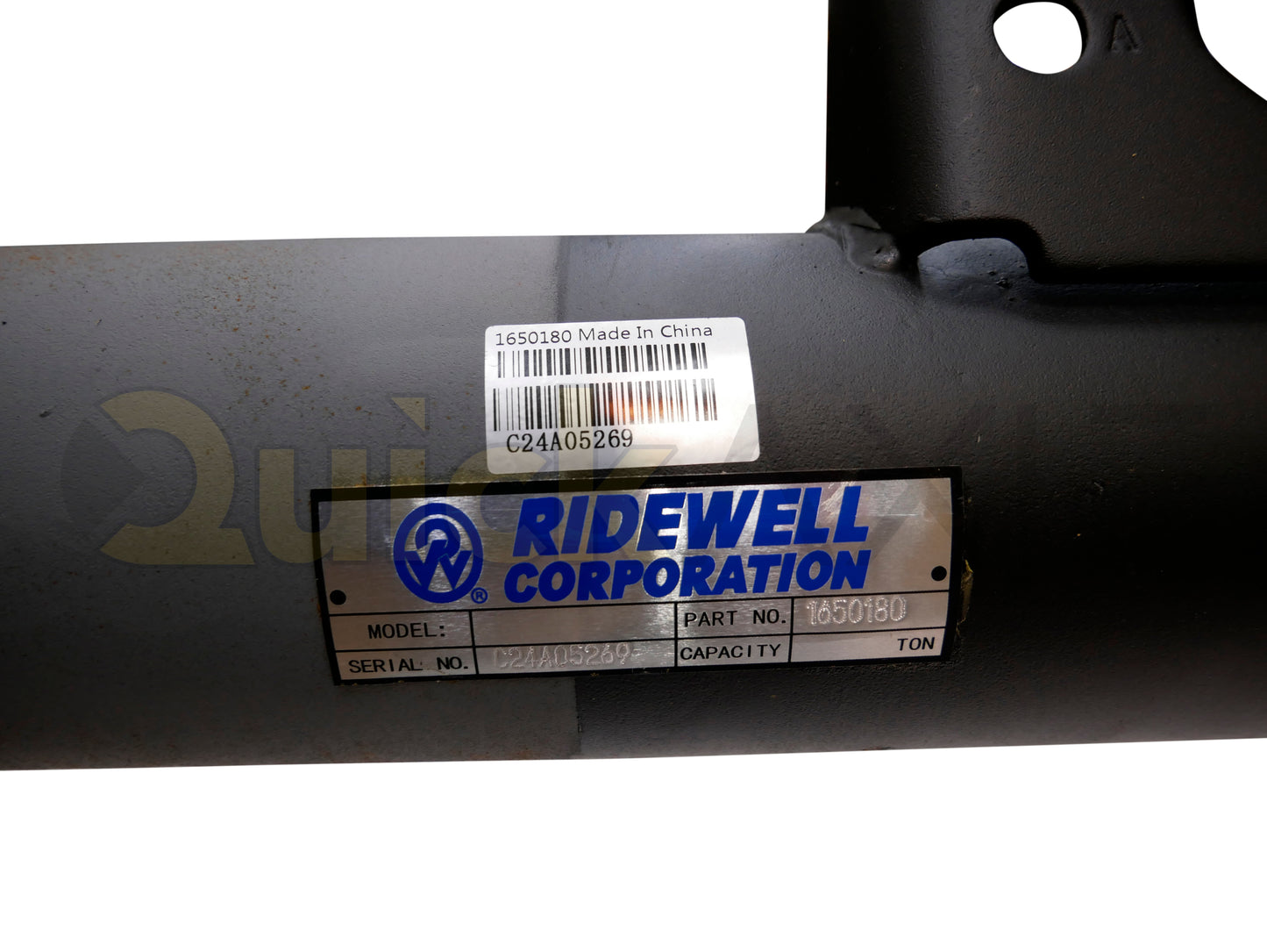 Drum Brake Axle, 71.5 Axle Track, 16.5"x7.0" Brakes, 25k Beam, Straight With 5 in Dia and P Spindle