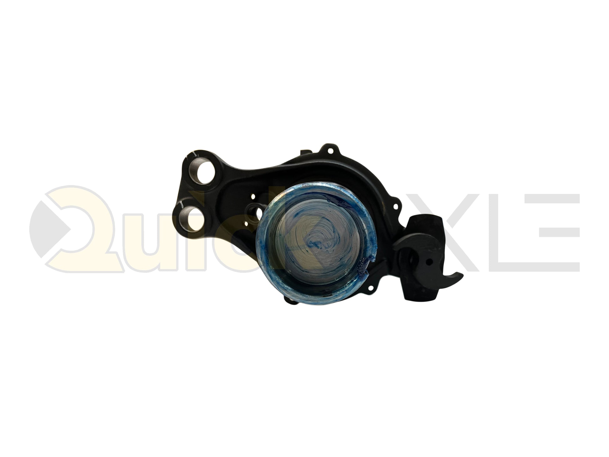 Drum Brake Axle, 71.5 Axle Track, 16.5"x7.0" Brakes, 25k Beam, Straight With 5 in Dia and P Spindle