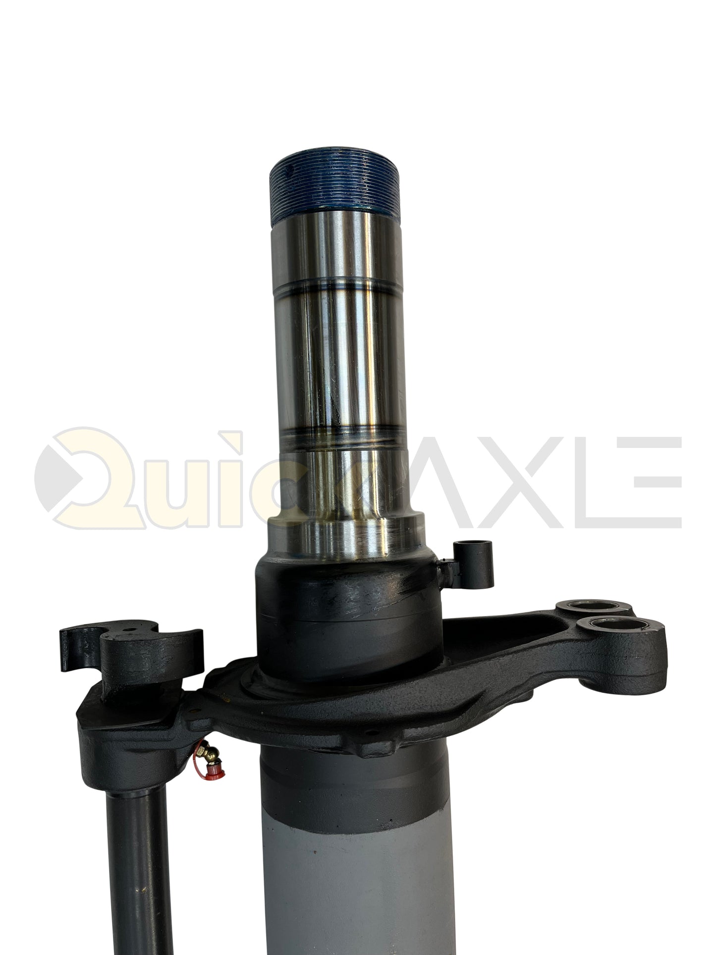 Drum Brake Axle, 71.5 Axle Track, 16.5"x7.0" Brakes, 25k Beam, Straight With 5 in Dia and P Spindle