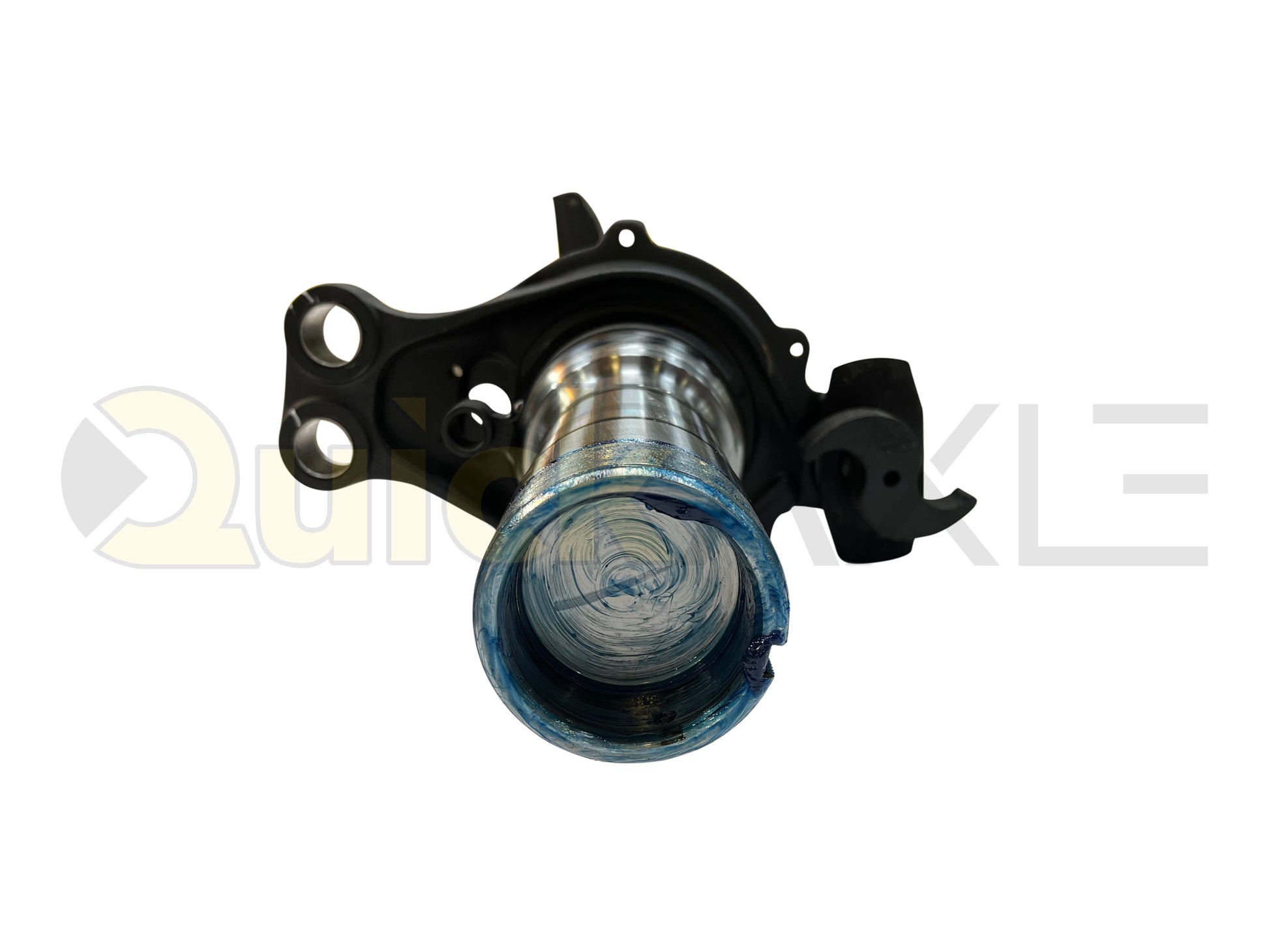 Drum Brake Axle, 71.5 Axle Track, 16.5"x7.0" Brakes, 25k Beam, Straight With 5 in Dia and P Spindle