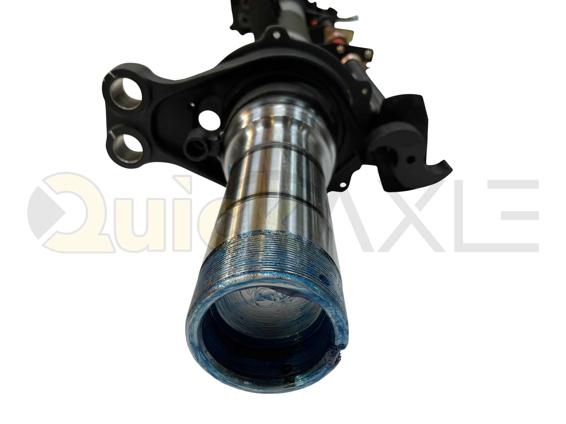 Drum Brake Axle, 71.5 Axle Track, 16.5"x7.0" Brakes, 25k Beam, Straight With 5 in Dia and P Spindle