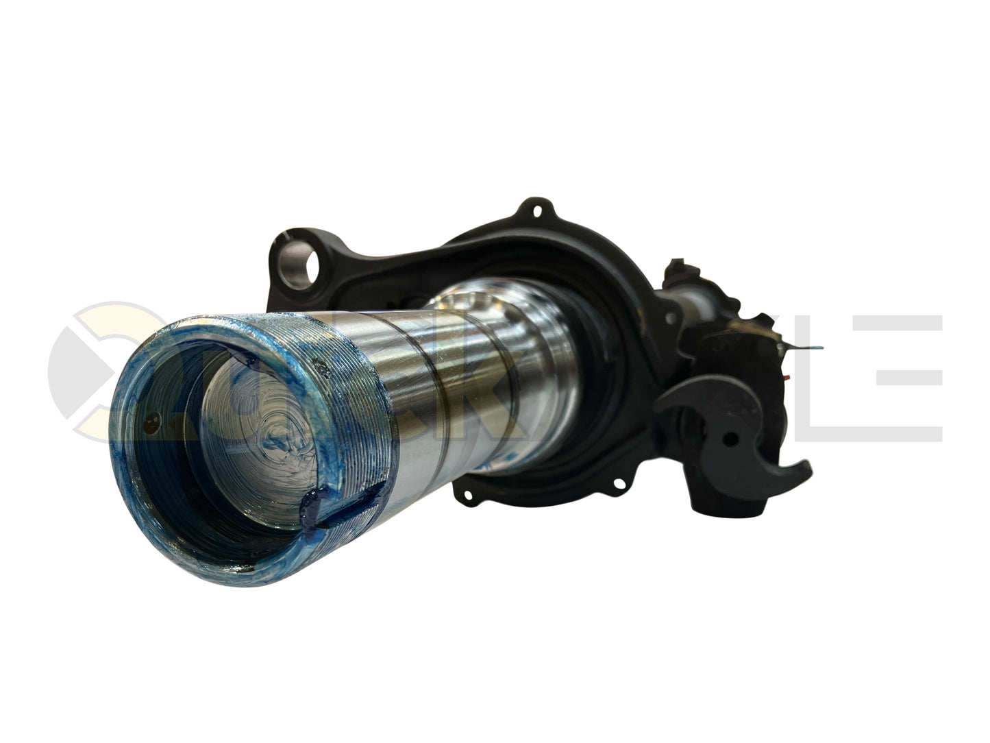 Drum Brake Axle, 71.5 Axle Track, 16.5"x7.0" Brakes, 25k Beam, Straight With 5 in Dia and P Spindle