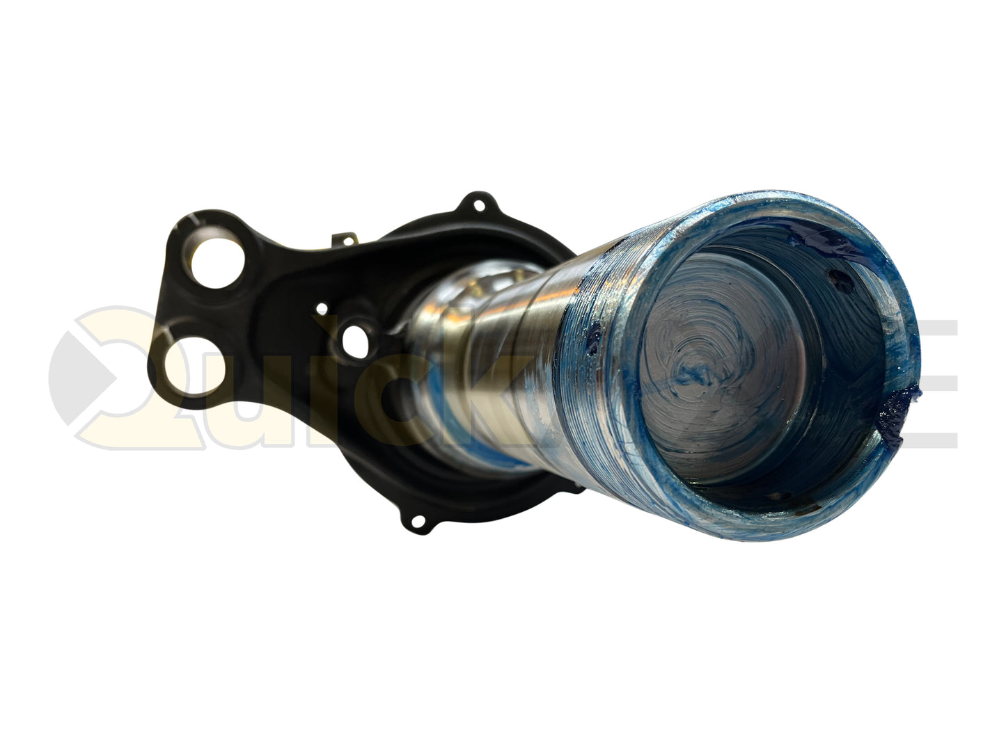 Drum Brake Axle, 71.5 Axle Track, 16.5"x7.0" Brakes, 25k Beam, Straight With 5 in Dia and P Spindle