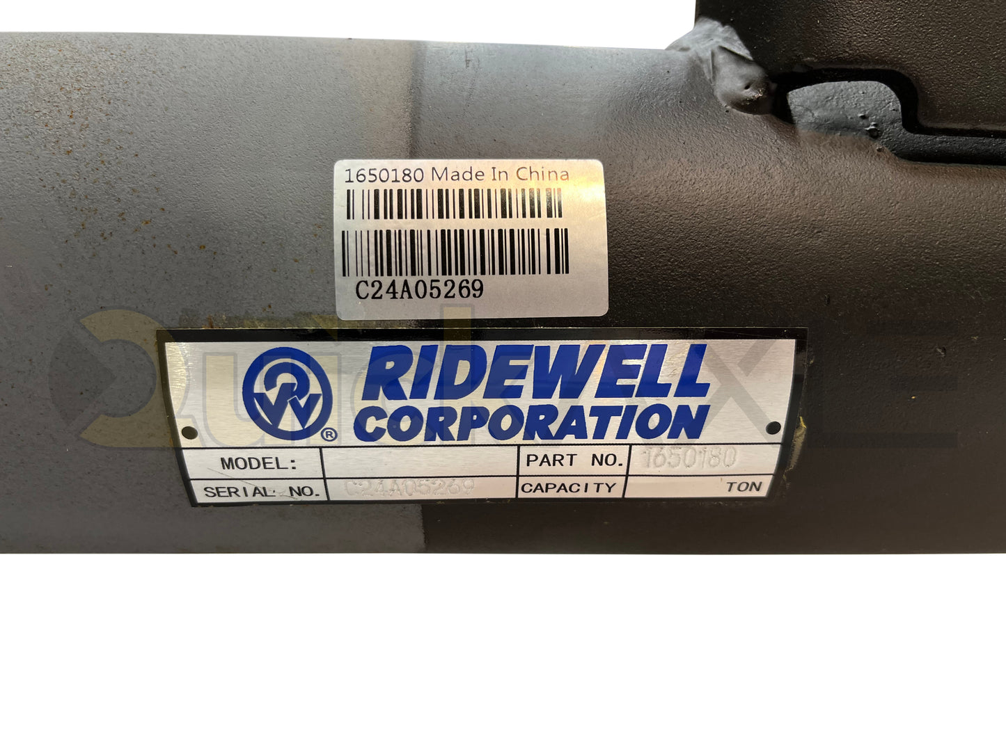 Drum Brake Axle, 71.5 Axle Track, 16.5"x7.0" Brakes, 25k Beam, Straight With 5 in Dia and P Spindle