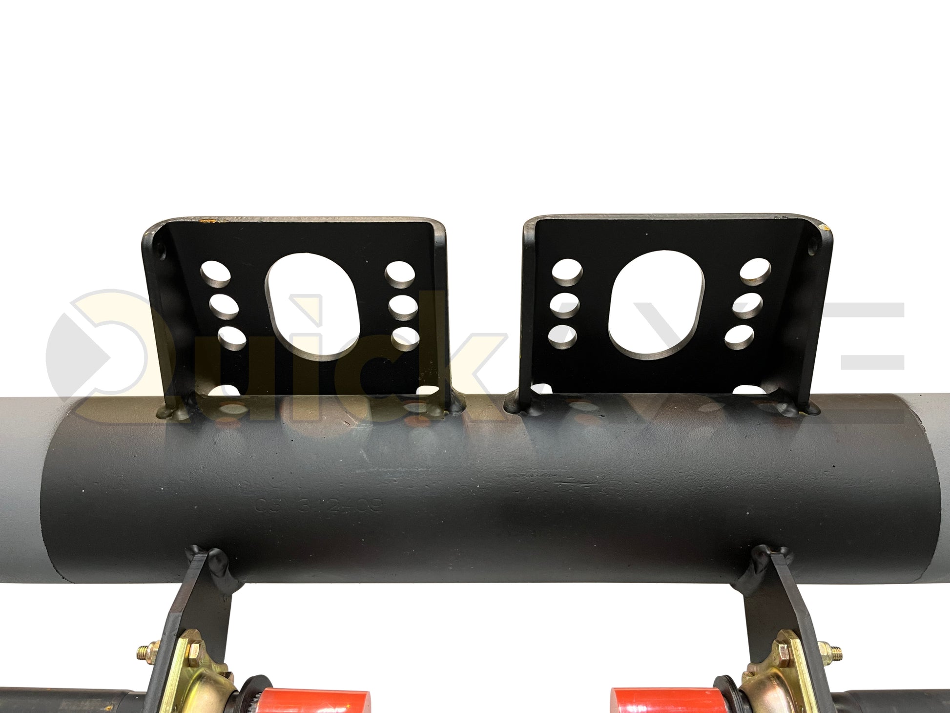 Drum Brake Axle, 71.5 Axle Track, 16.5"x7.0" Brakes, 25k Beam, Straight With 5 in Dia and P Spindle