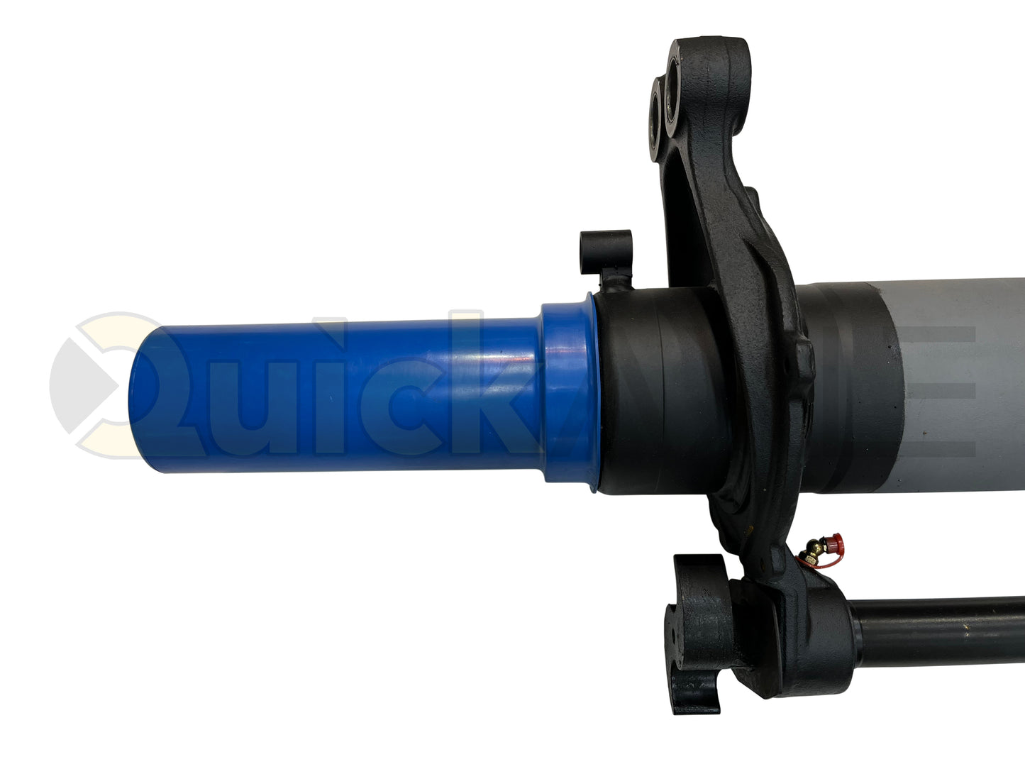 Drum Brake Axle, 71.5 Axle Track, 16.5"x7.0" Brakes, 25k Beam, Straight With 5 in Dia and P Spindle