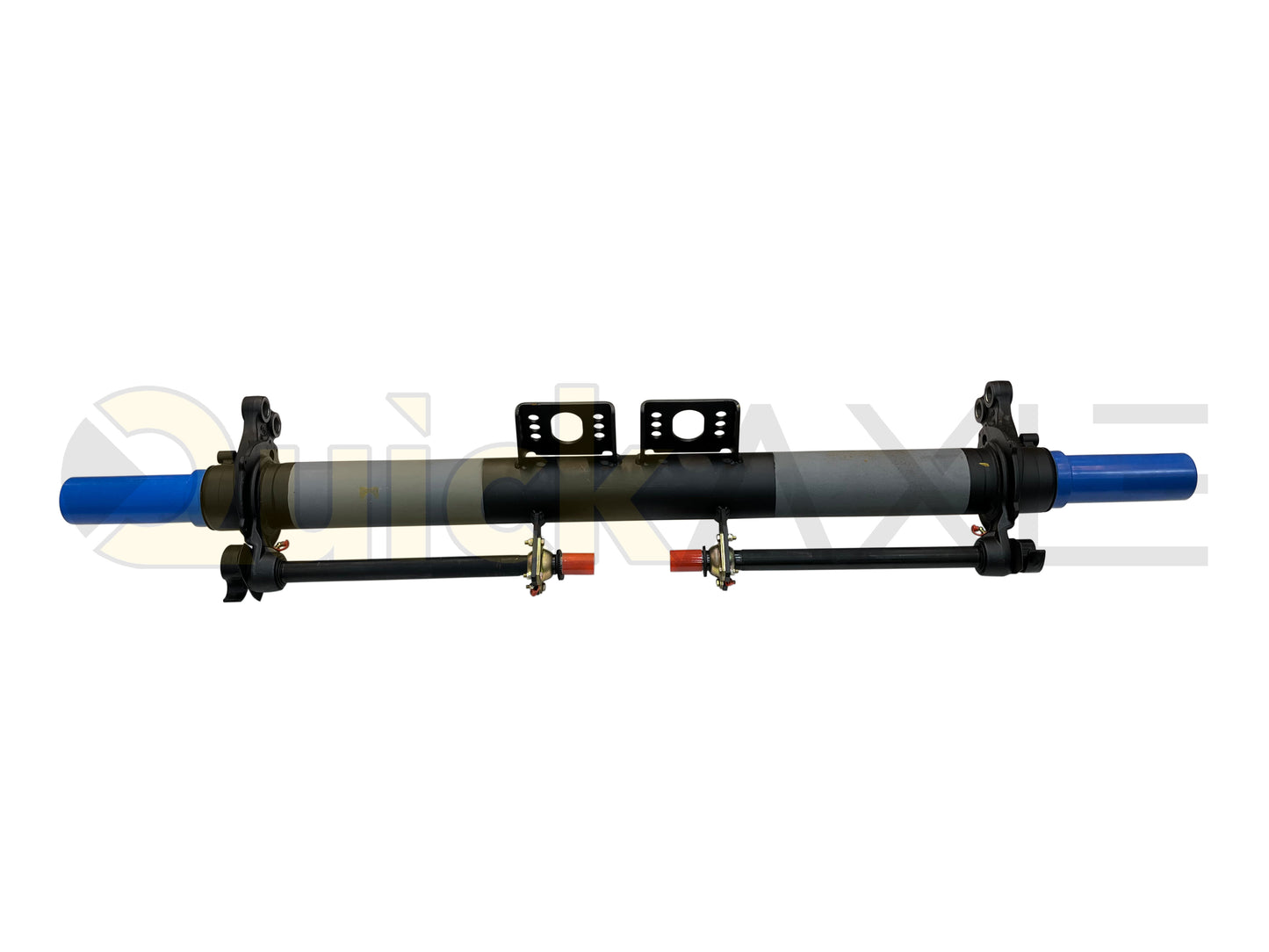 Drum Brake Axle, 71.5 Axle Track, 16.5"x7.0" Brakes, 25k Beam, Straight With 5 in Dia and P Spindle