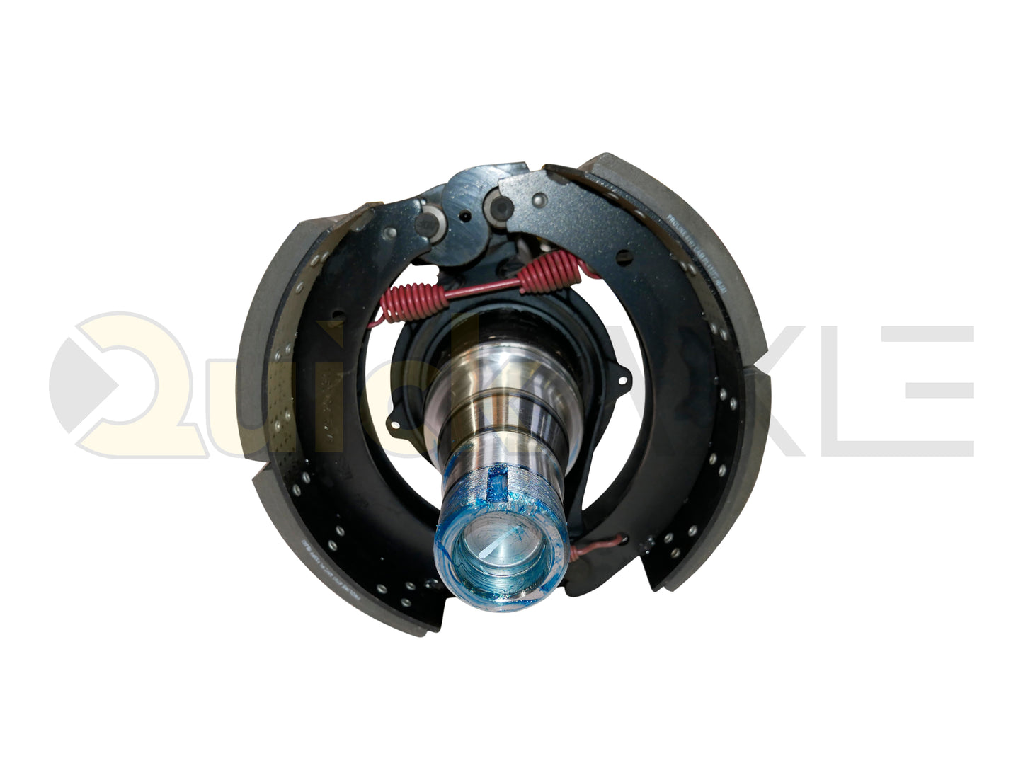 Drum Brake Axle, 75.5 Axle Track, 16.5"x7.0" Brakes, 23k Beam, Straight With 5 in Dia and N Spindle