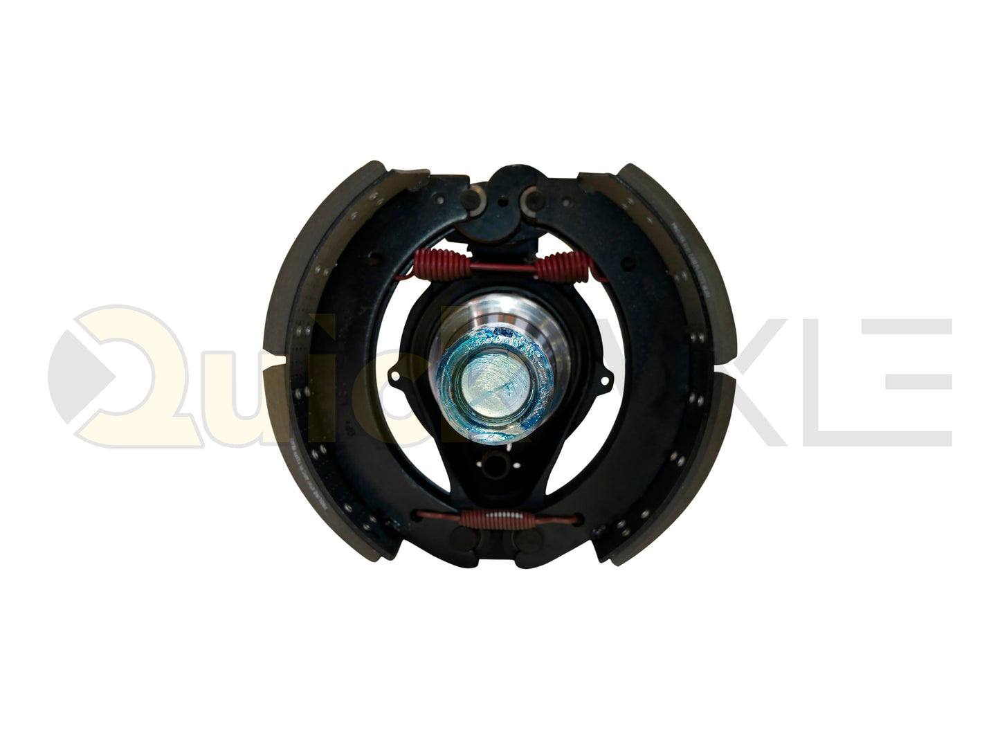 Drum Brake Axle, 75.5 Axle Track, 16.5"x7.0" Brakes, 23k Beam, Straight With 5 in Dia and N Spindle