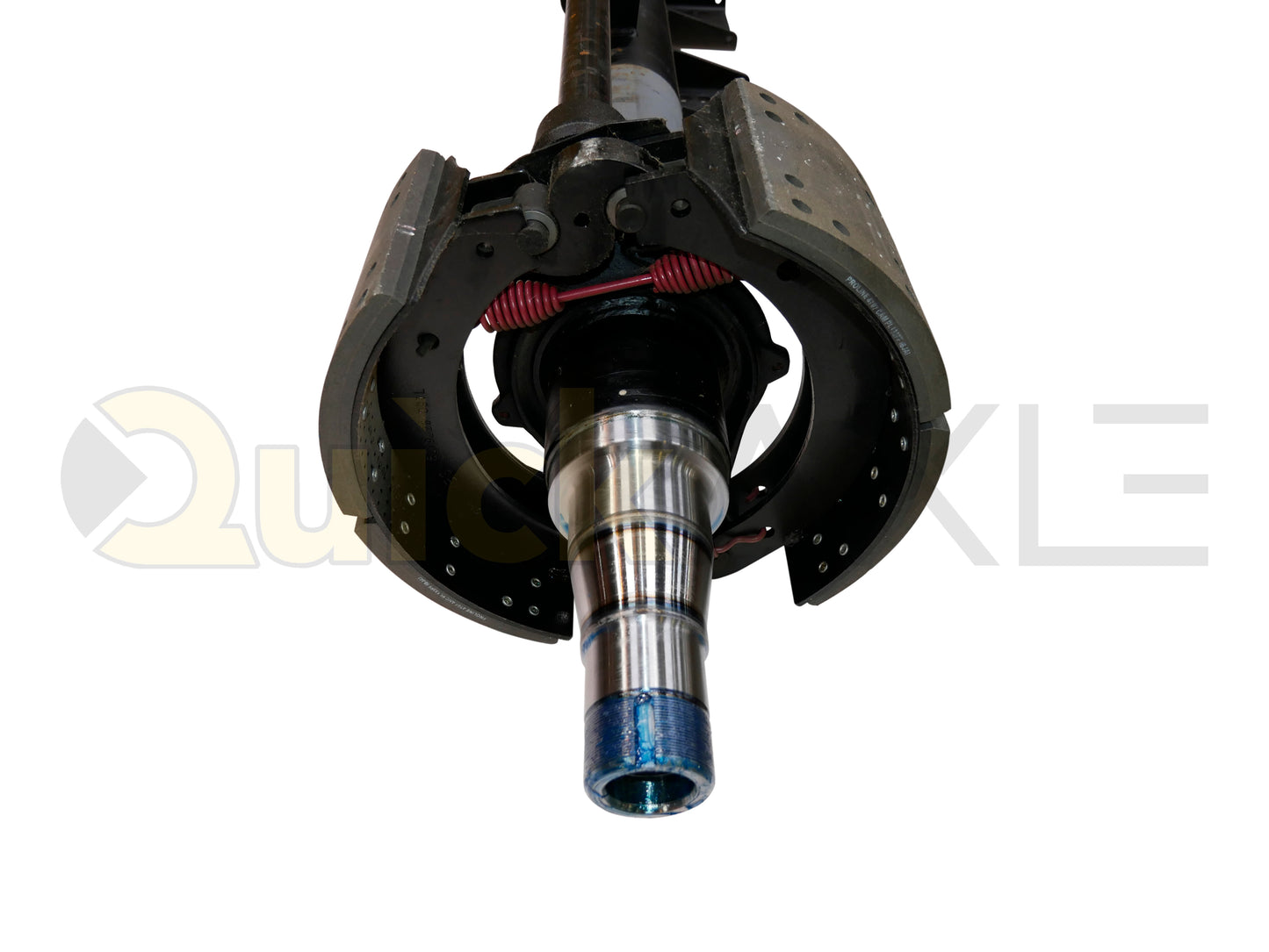 Drum Brake Axle, 75.5 Axle Track, 16.5"x7.0" Brakes, 23k Beam, Straight With 5 in Dia and N Spindle
