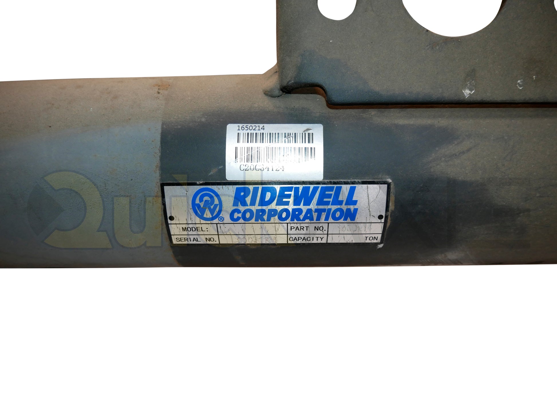 Drum Brake Axle, 75.5 Axle Track, 16.5"x7.0" Brakes, 23k Beam, Straight With 5 in Dia and N Spindle