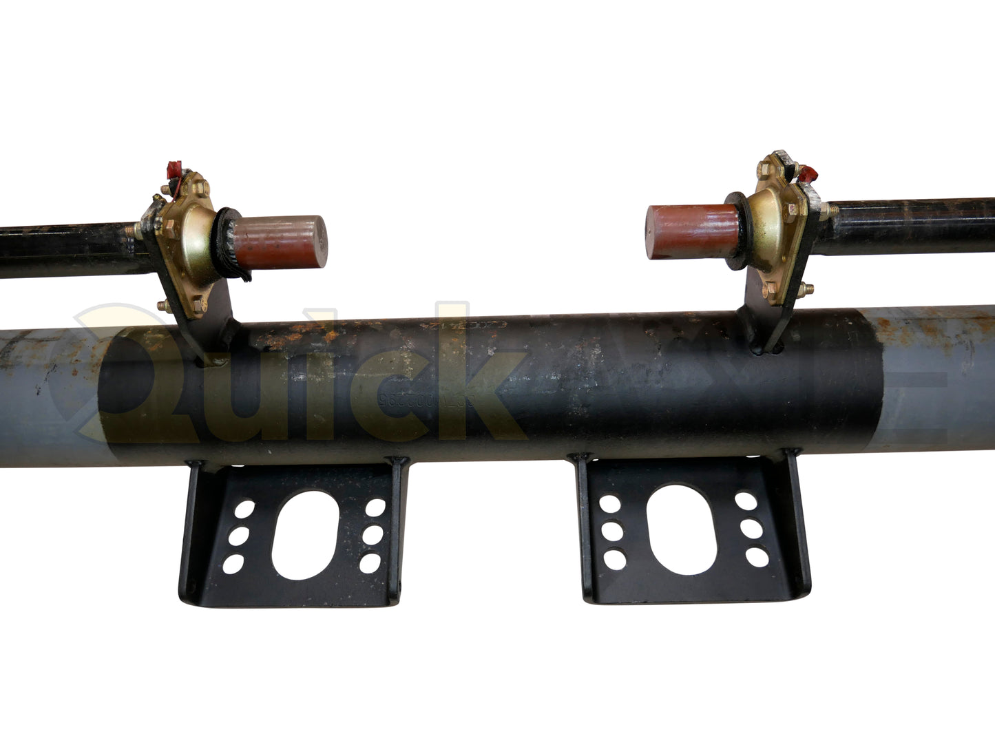 Drum Brake Axle, 75.5 Axle Track, 16.5"x7.0" Brakes, 23k Beam, Straight With 5 in Dia and N Spindle