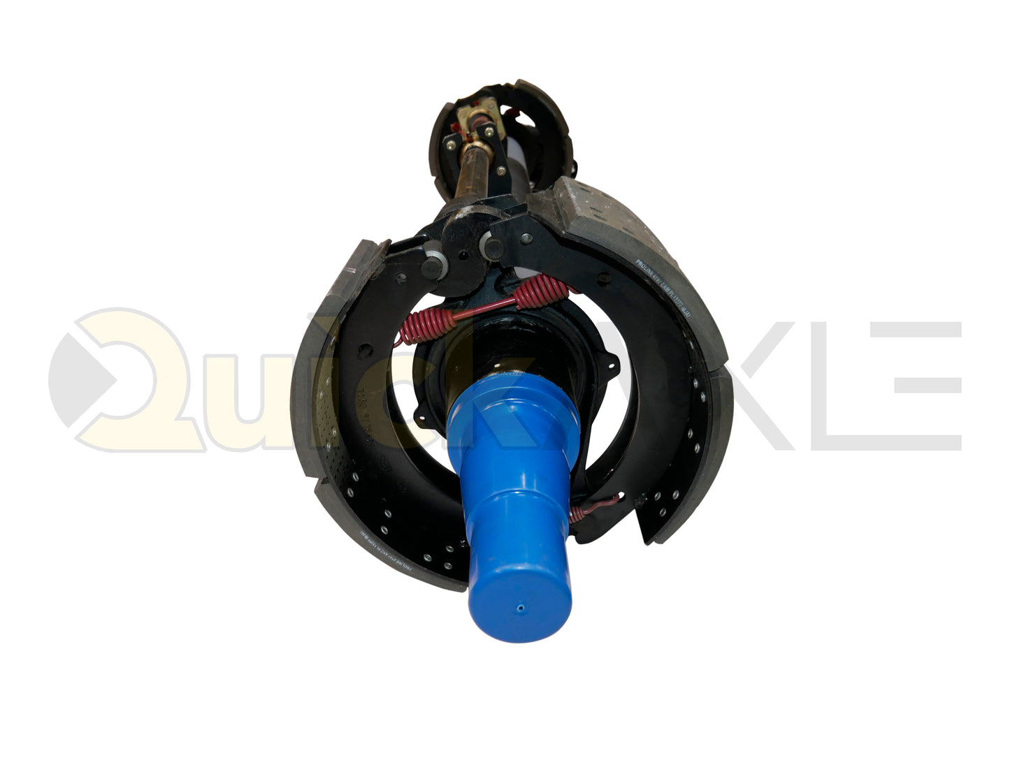Drum Brake Axle, 75.5 Axle Track, 16.5"x7.0" Brakes, 23k Beam, Straight With 5 in Dia and N Spindle