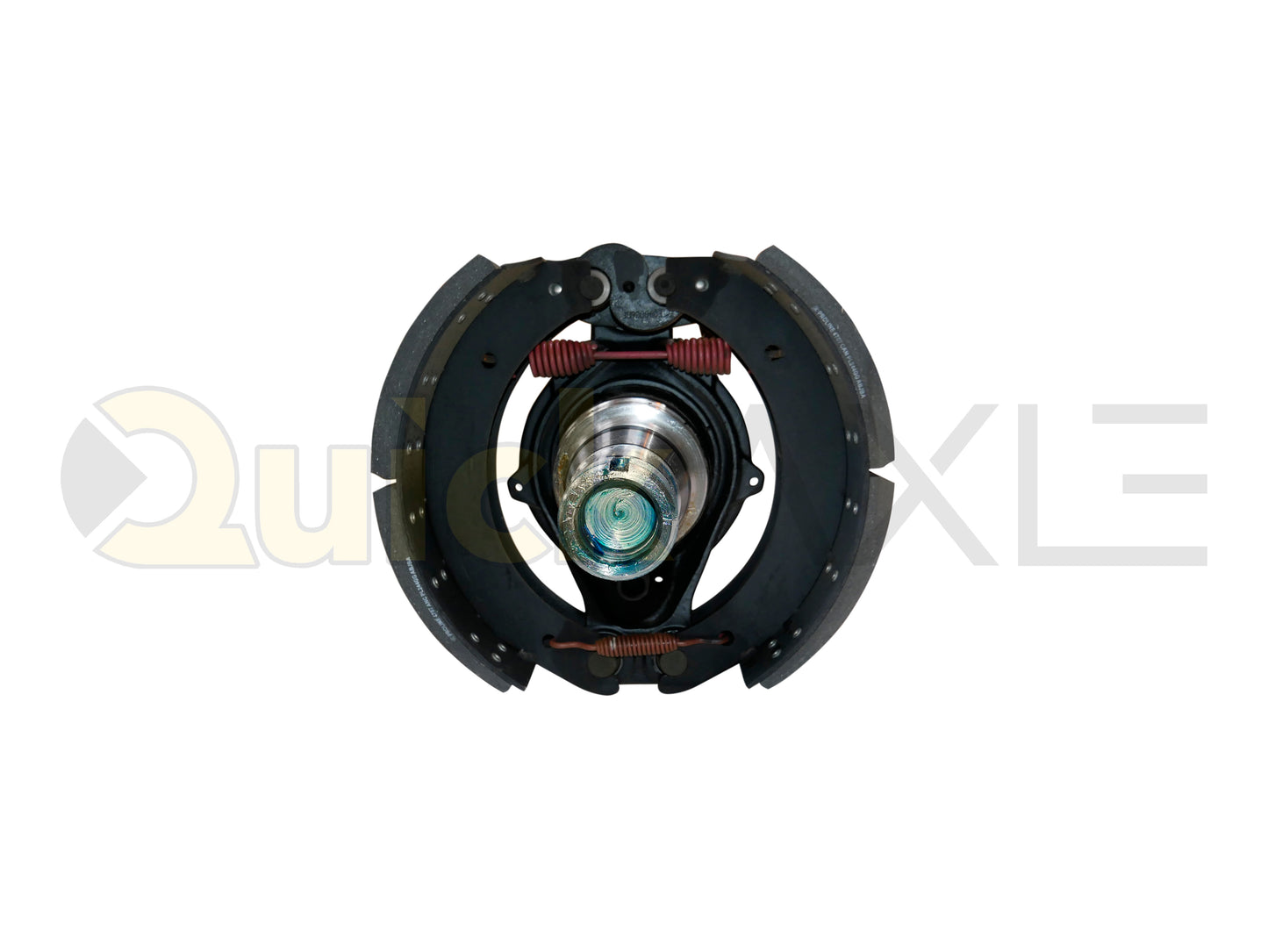 Drum Brake Axle, 77.5 Axle Track, 16.5"x7.0" Brakes, 25k Beam, Straight With 5 in Dia and N Spindle