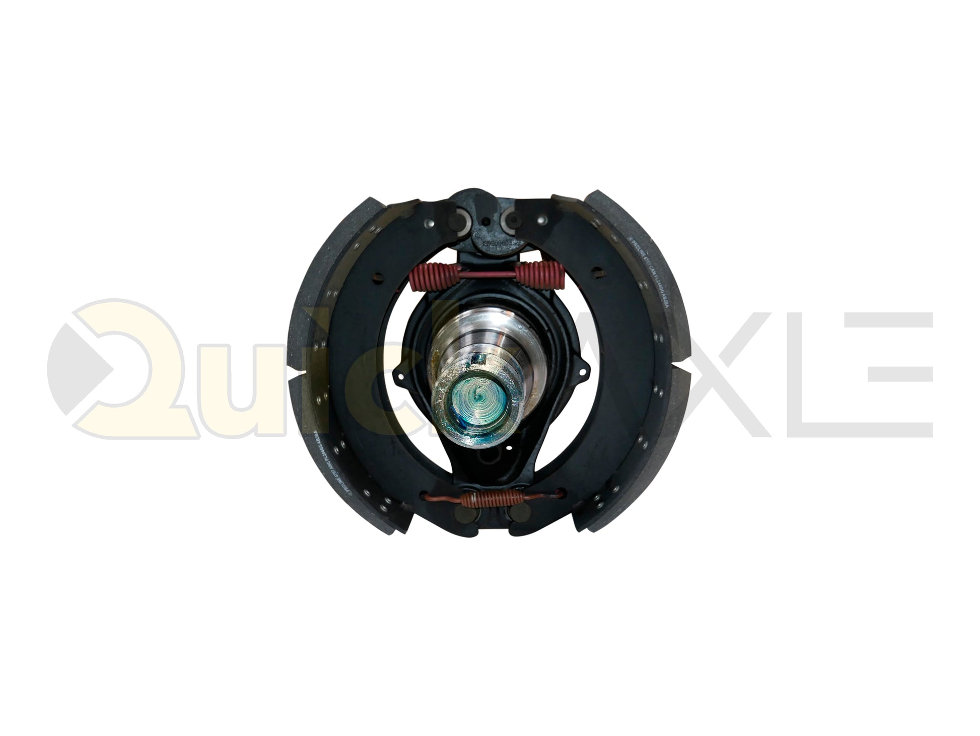 Drum Brake Axle, 77.5 Axle Track, 16.5"x7.0" Brakes, 25k Beam, Straight With 5 in Dia and N Spindle