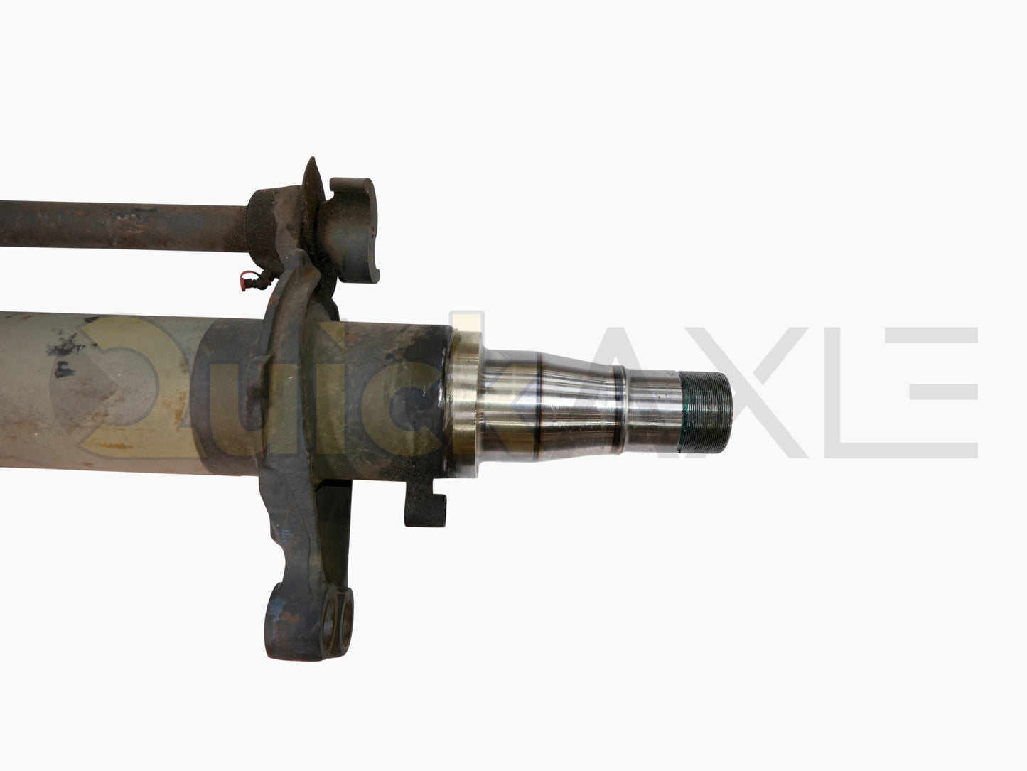 Drum Brake Axle, 83 Axle Track, 16.5"x7.0" Brakes, 25k Beam, Straight With 5 in Dia and N Spindle