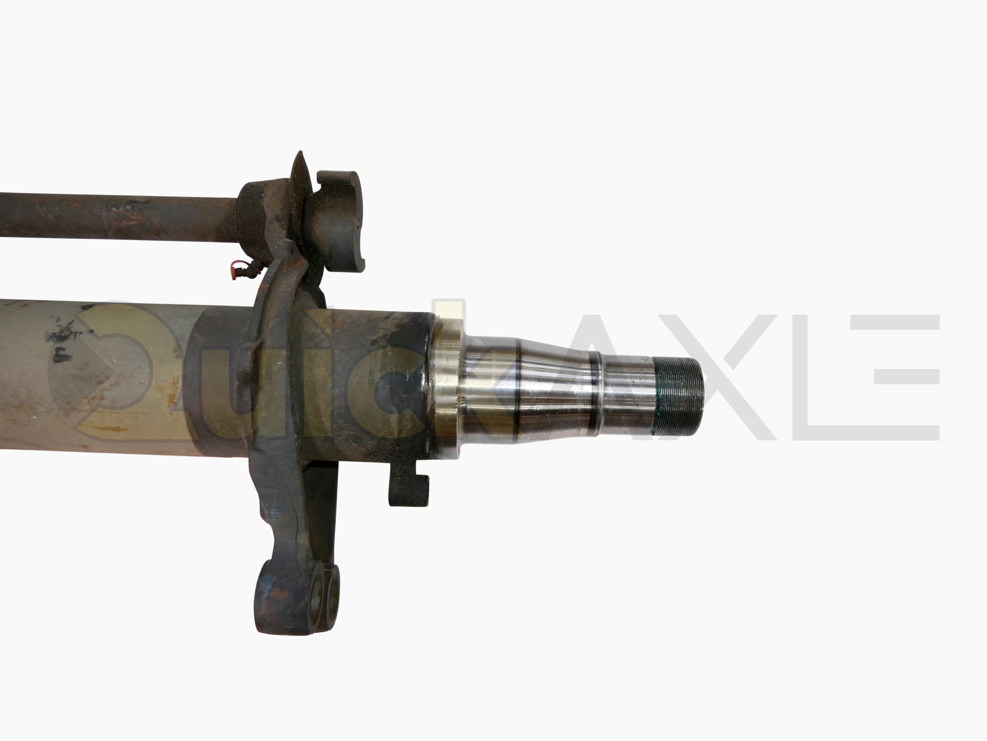 Drum Brake Axle, 83 Axle Track, 16.5"x7.0" Brakes, 25k Beam, Straight With 5 in Dia and N Spindle