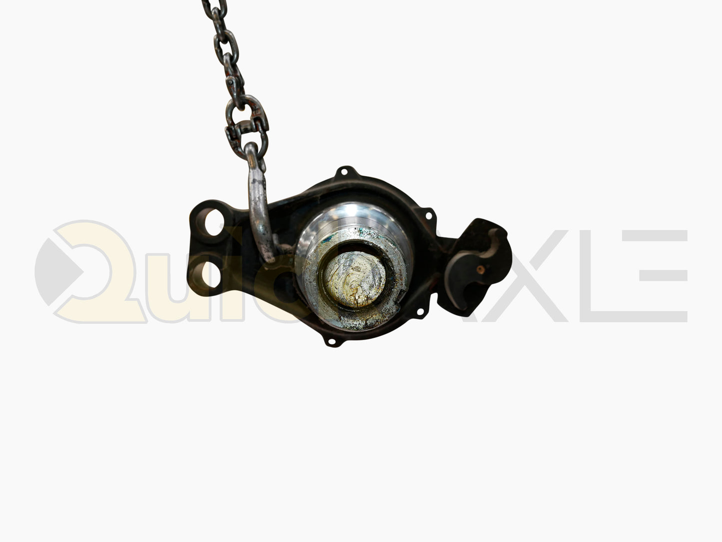Drum Brake Axle, 83 Axle Track, 16.5"x7.0" Brakes, 25k Beam, Straight With 5 in Dia and N Spindle