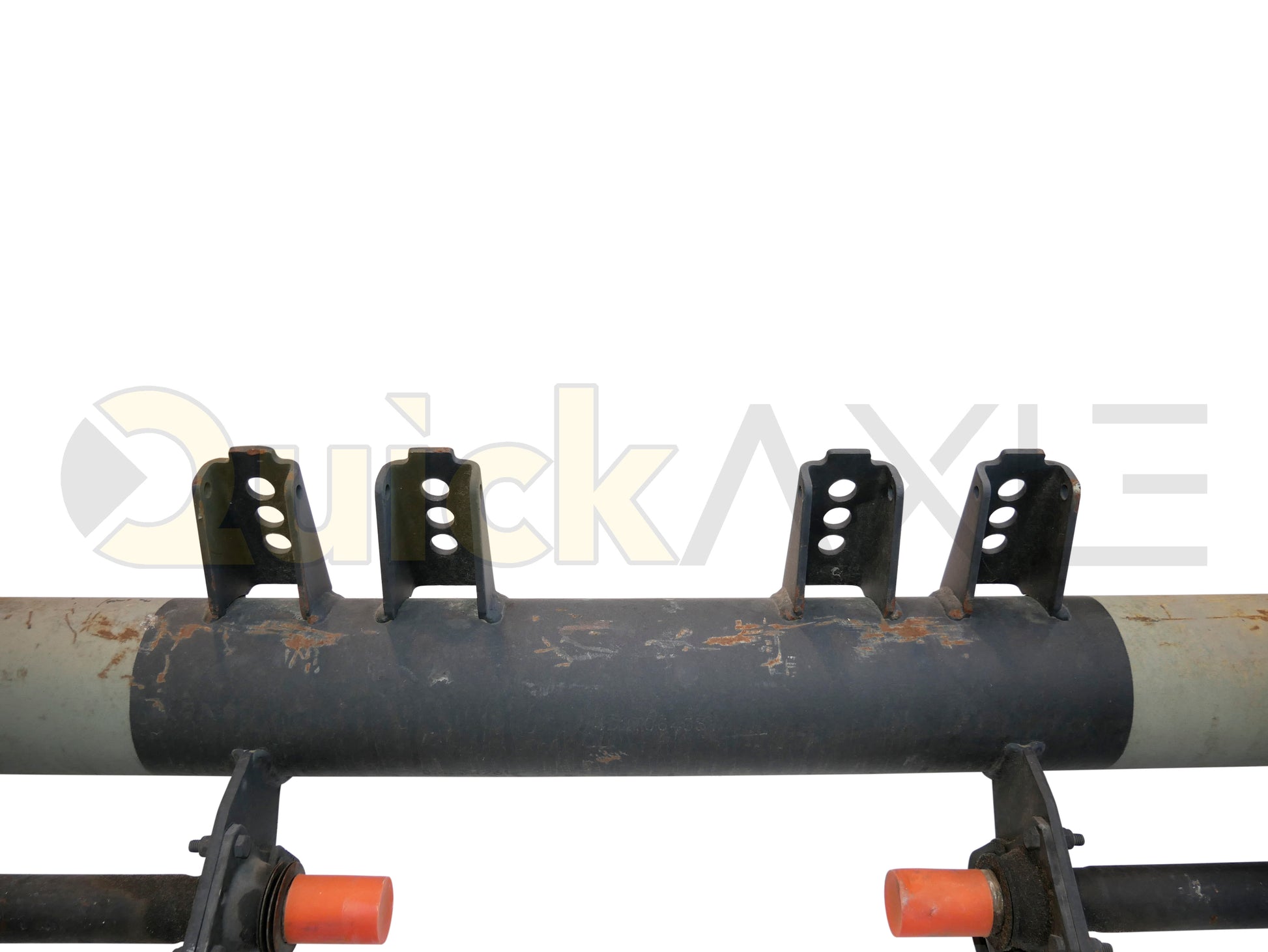 Drum Brake Axle, 83 Axle Track, 16.5"x7.0" Brakes, 25k Beam, Straight With 5 in Dia and N Spindle