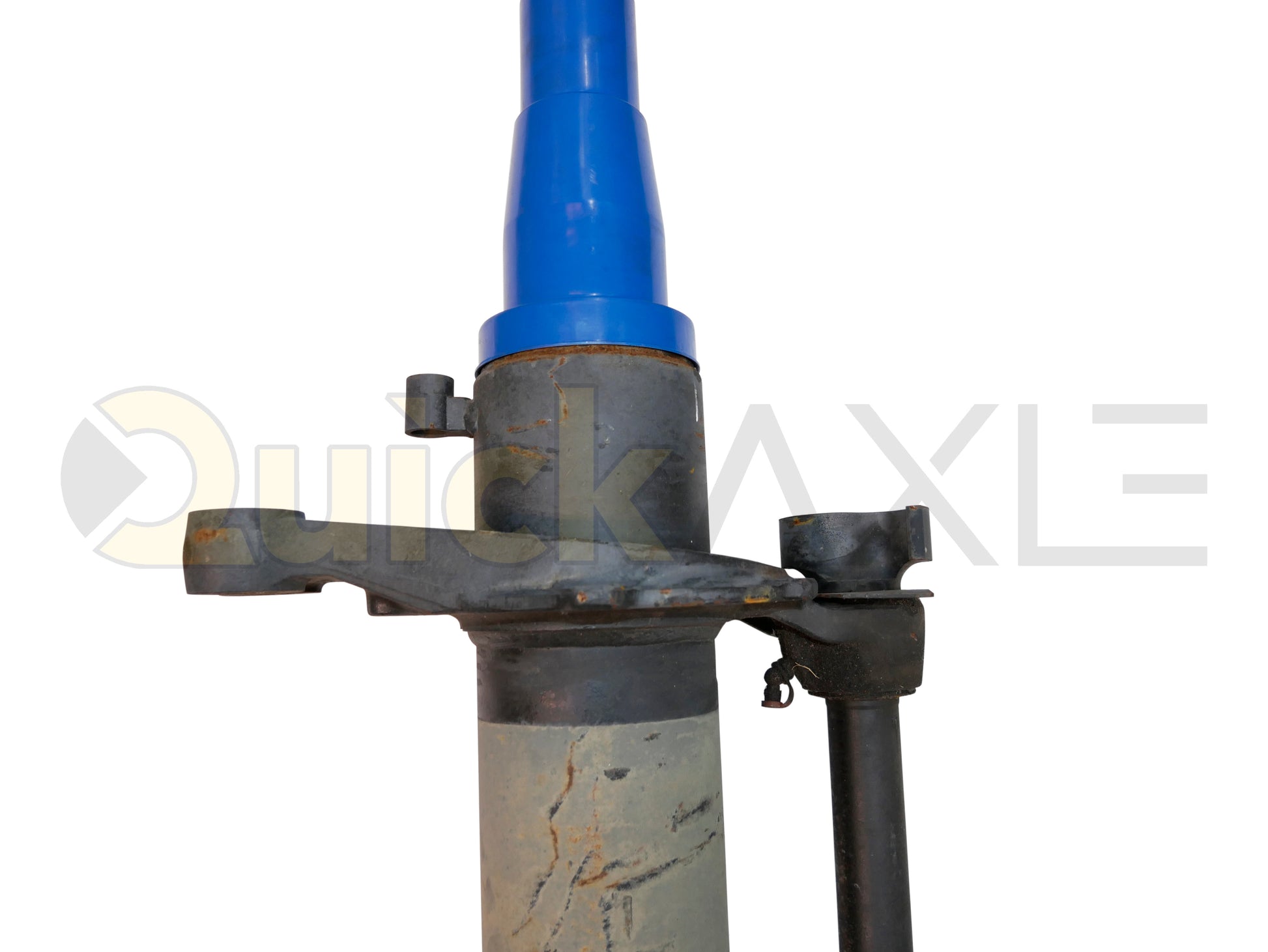 Drum Brake Axle, 83 Axle Track, 16.5"x7.0" Brakes, 25k Beam, Straight With 5 in Dia and N Spindle