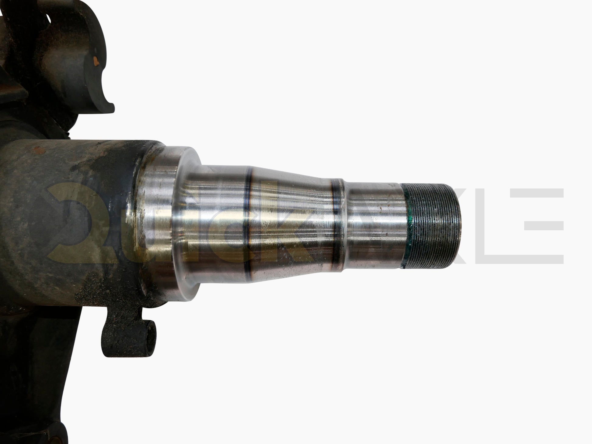 Drum Brake Axle, 83 Axle Track, 16.5"x7.0" Brakes, 25k Beam, Straight With 5 in Dia and N Spindle