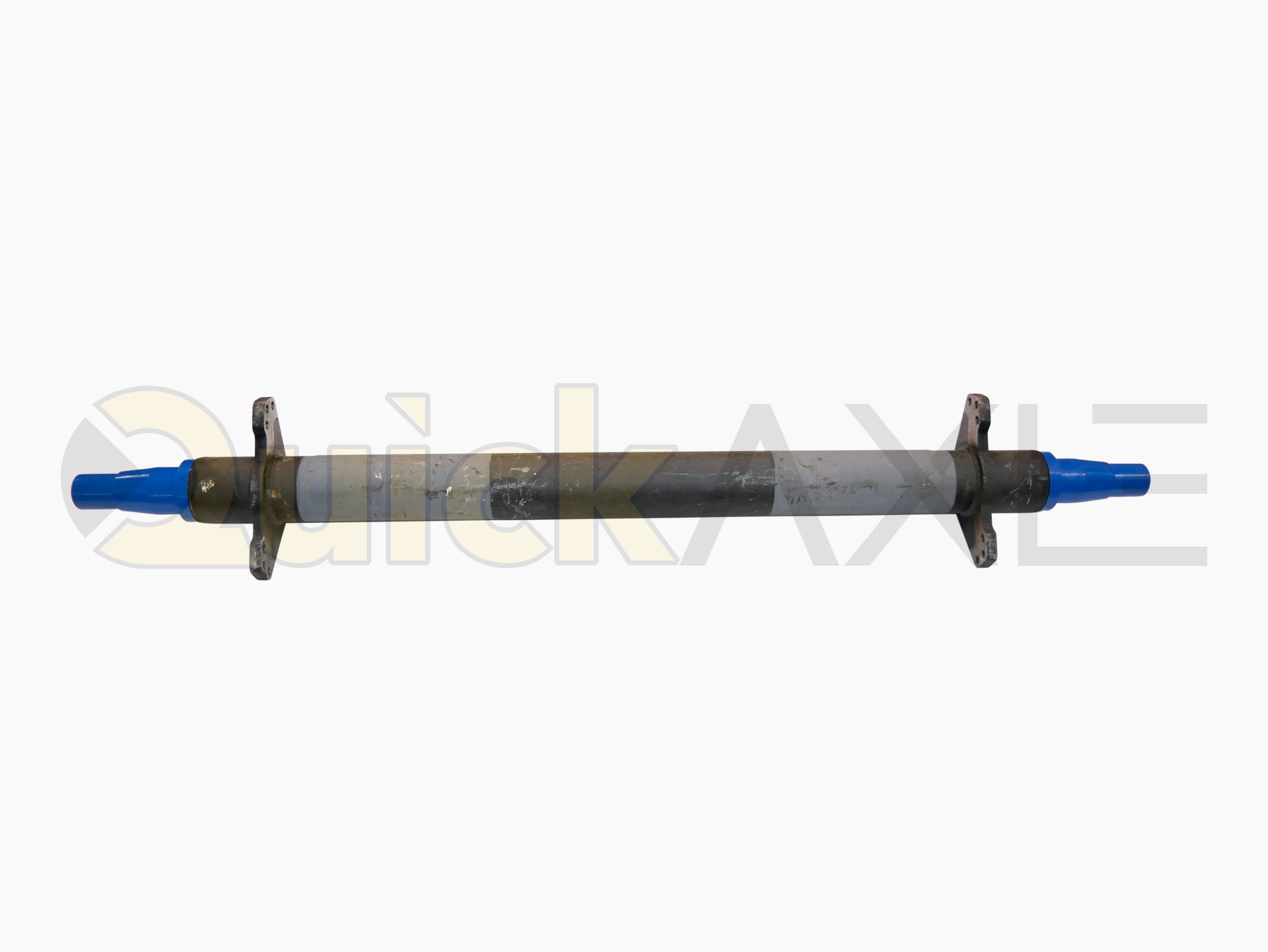 Air Disc Brake Axle, 71.5 Axle Track, PAN17 Mounting Pattern Brake Flange, 23k Beam, Straight With 5 in Dia and N Spindle