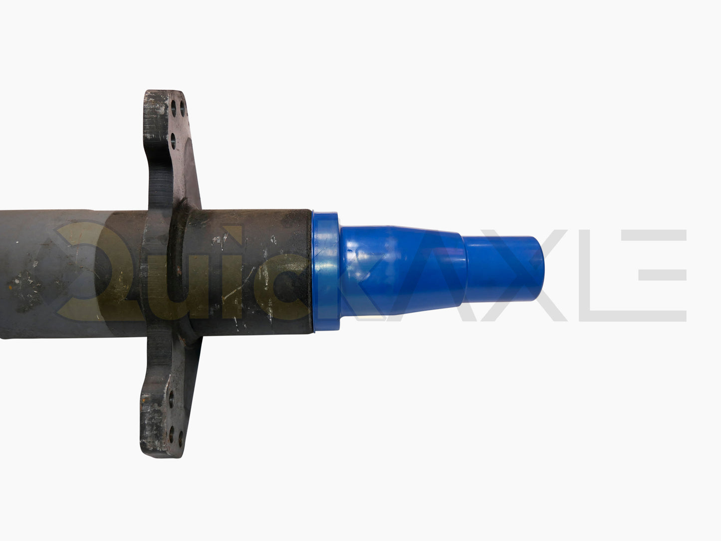 Air Disc Brake Axle, 71.5 Axle Track, PAN17 Mounting Pattern Brake Flange, 23k Beam, Straight With 5 in Dia and N Spindle