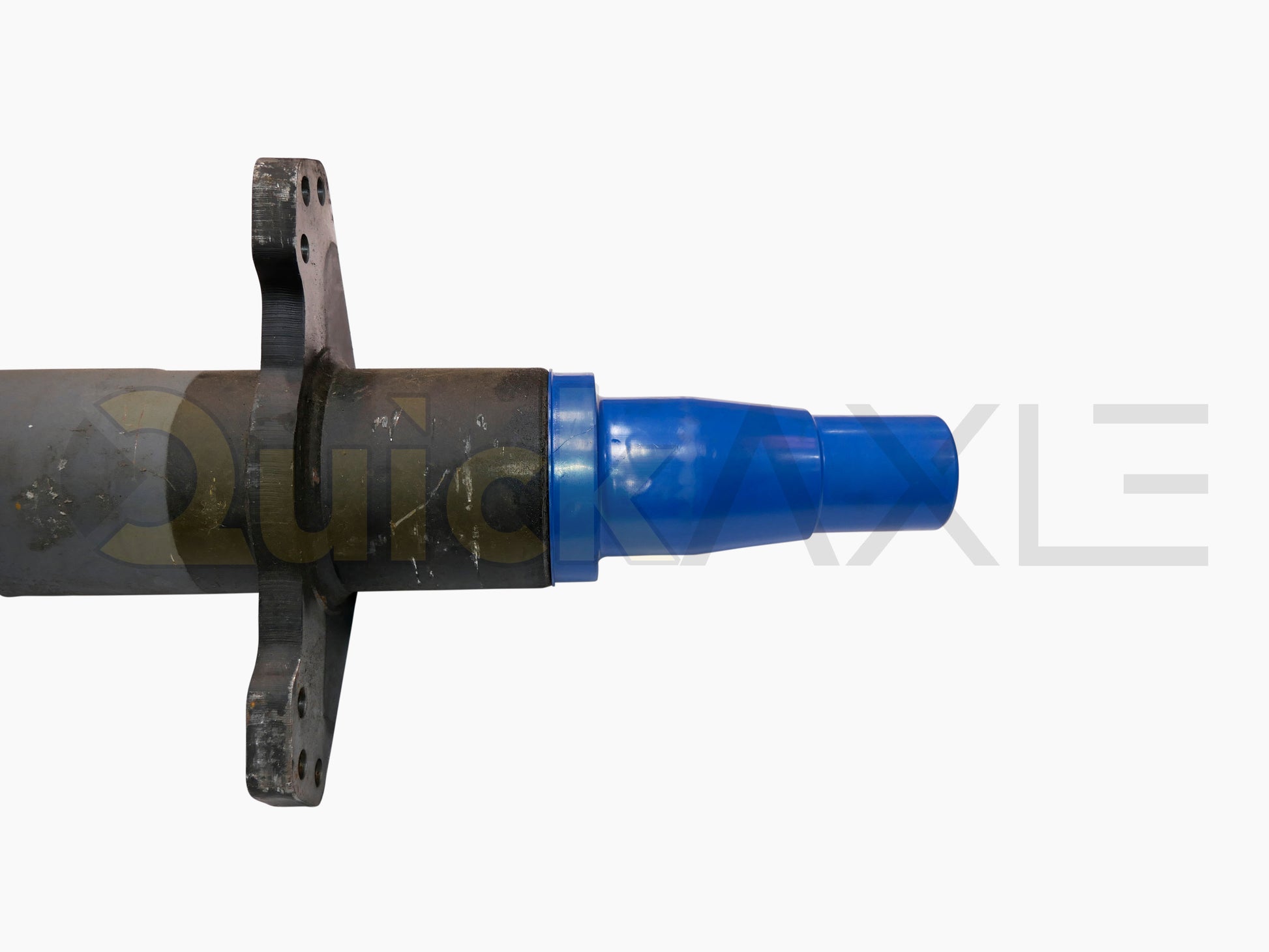 Air Disc Brake Axle, 71.5 Axle Track, PAN17 Mounting Pattern Brake Flange, 23k Beam, Straight With 5 in Dia and N Spindle