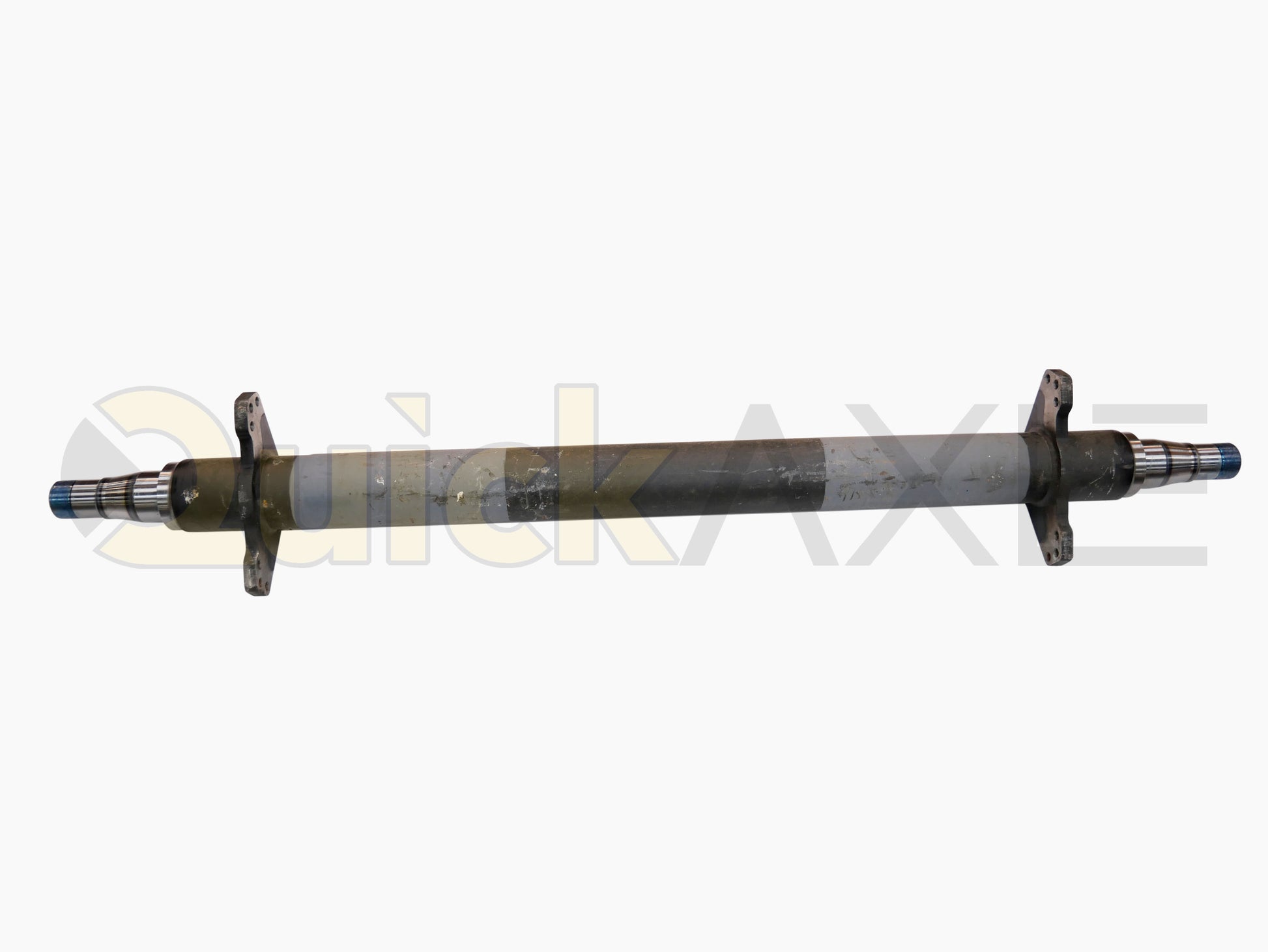 Air Disc Brake Axle, 71.5 Axle Track, PAN17 Mounting Pattern Brake Flange, 23k Beam, Straight With 5 in Dia and N Spindle