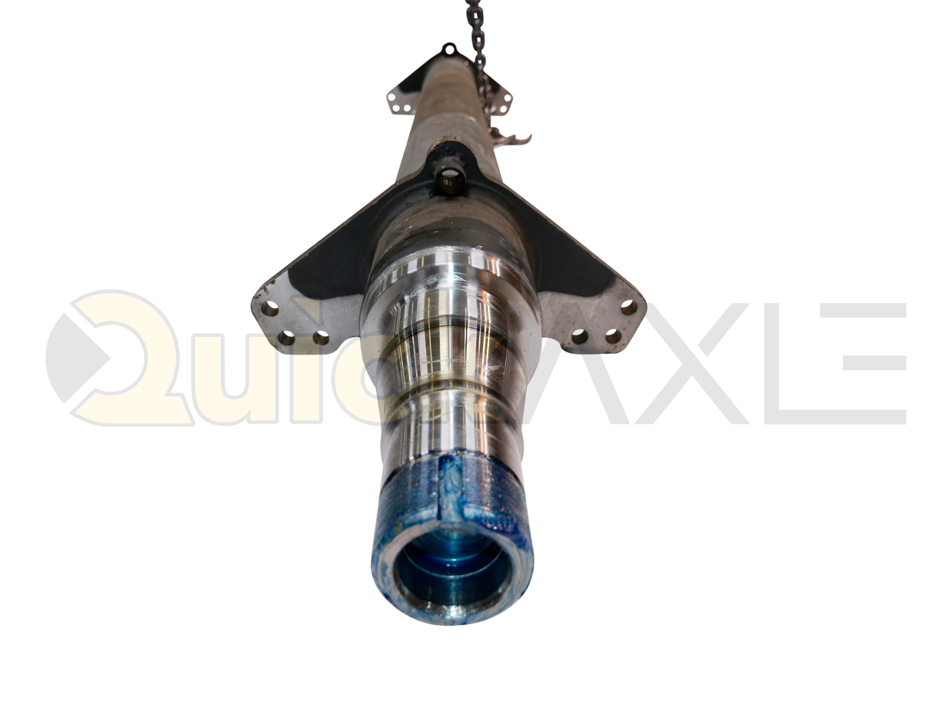Air Disc Brake Axle, 71.5 Axle Track, PAN17 Mounting Pattern Brake Flange, 23k Beam, Straight With 5 in Dia and N Spindle