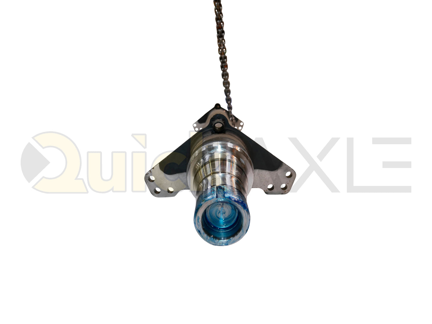 Air Disc Brake Axle, 71.5 Axle Track, PAN17 Mounting Pattern Brake Flange, 23k Beam, Straight With 5 in Dia and N Spindle
