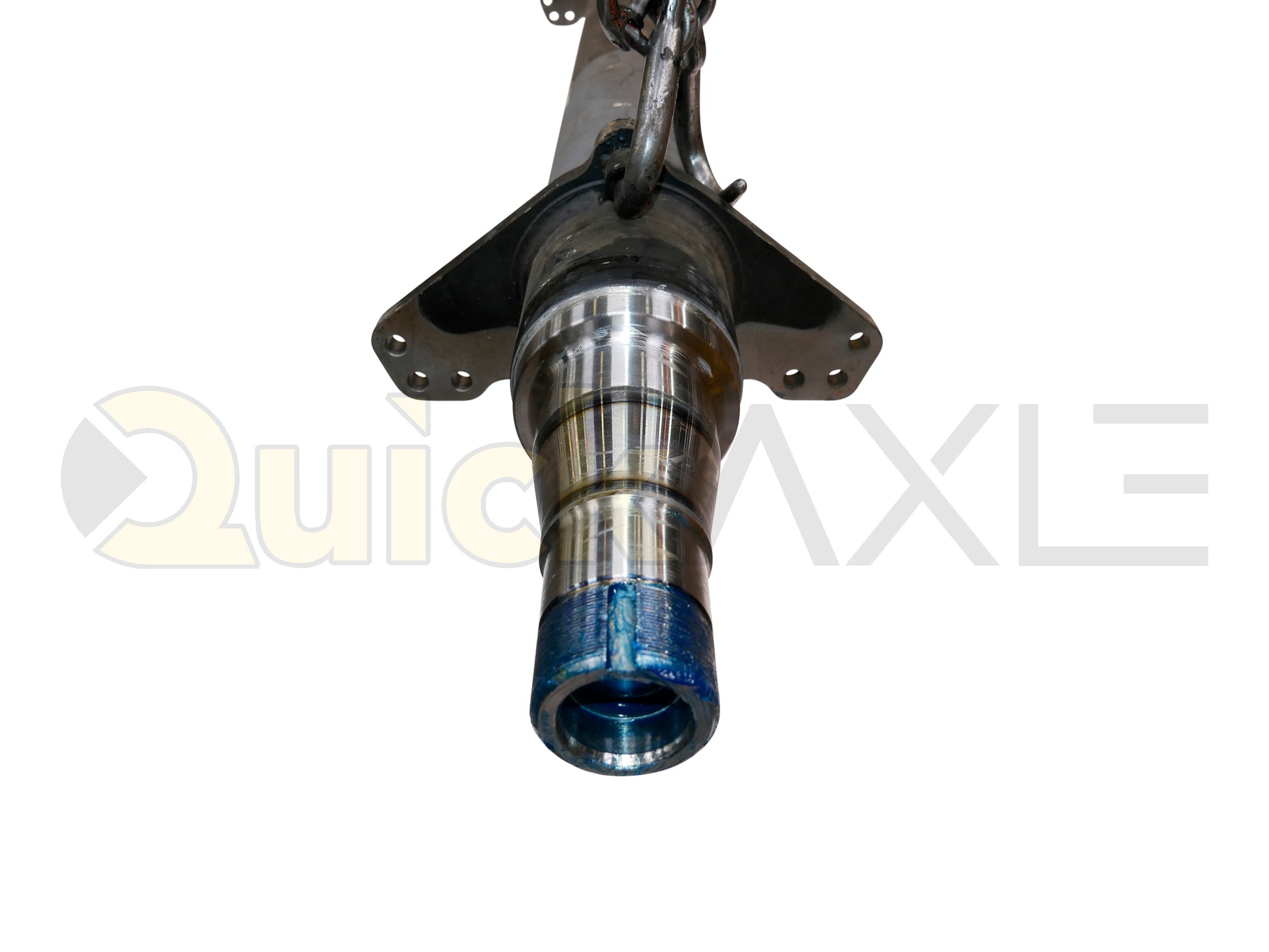 Air Disc Brake Axle, 71.5 Axle Track, PAN17 Mounting Pattern Brake Flange, 23k Beam, Straight With 5 in Dia and N Spindle