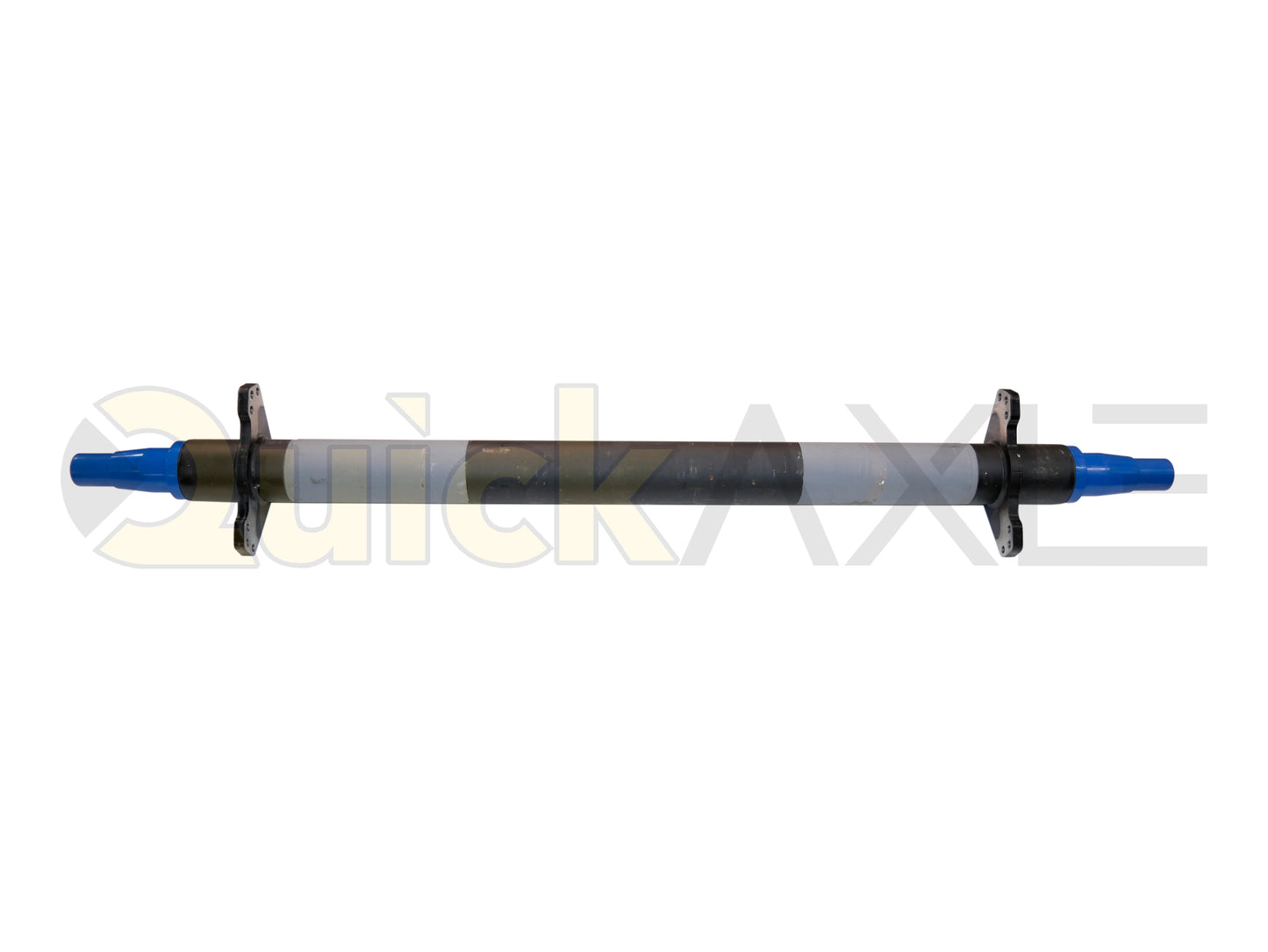 Air Disc Brake Axle, 77.5 Axle Track, PAN17 Mounting Pattern Brake Flange, 23k Beam, Straight With 5 in Dia and N Spindle