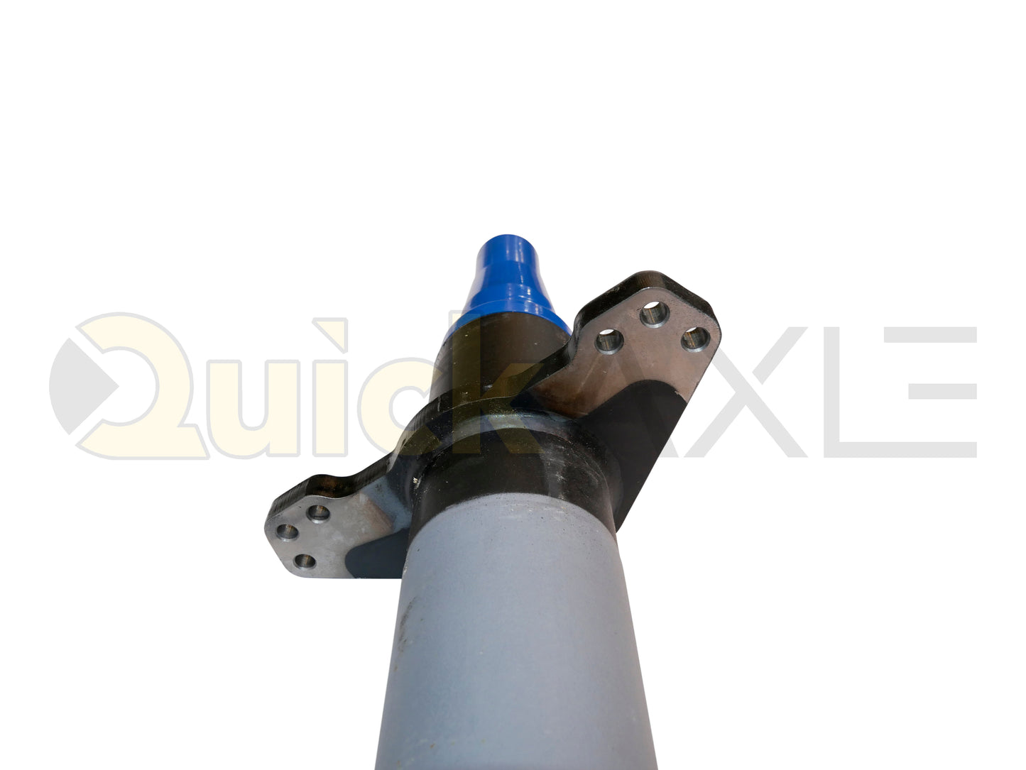 Air Disc Brake Axle, 77.5 Axle Track, PAN17 Mounting Pattern Brake Flange, 23k Beam, Straight With 5 in Dia and N Spindle