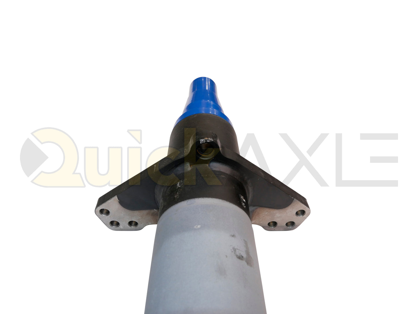 Air Disc Brake Axle, 77.5 Axle Track, PAN17 Mounting Pattern Brake Flange, 23k Beam, Straight With 5 in Dia and N Spindle