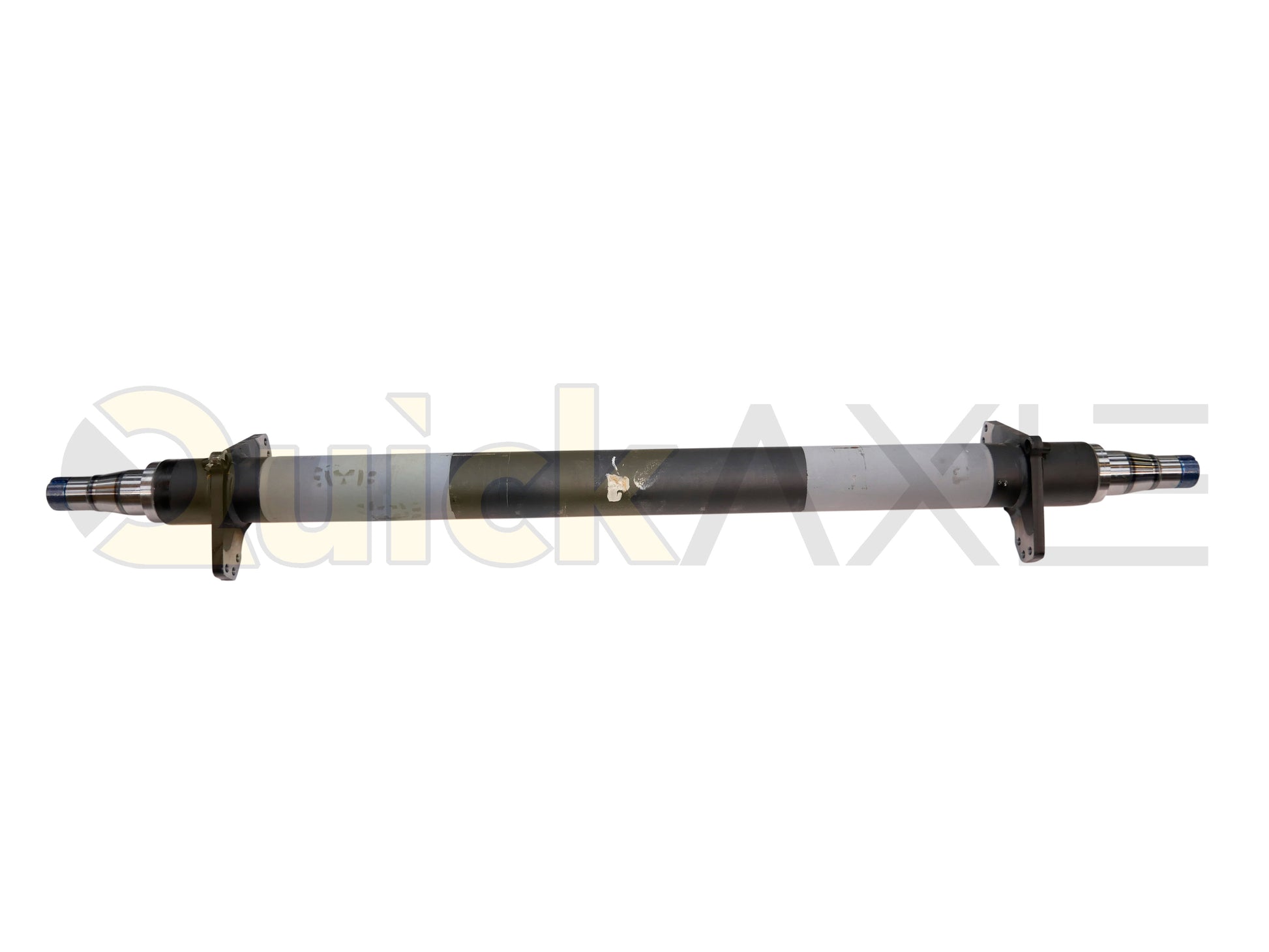 Air Disc Brake Axle, 77.5 Axle Track, PAN17 Mounting Pattern Brake Flange, 23k Beam, Straight With 5 in Dia and N Spindle