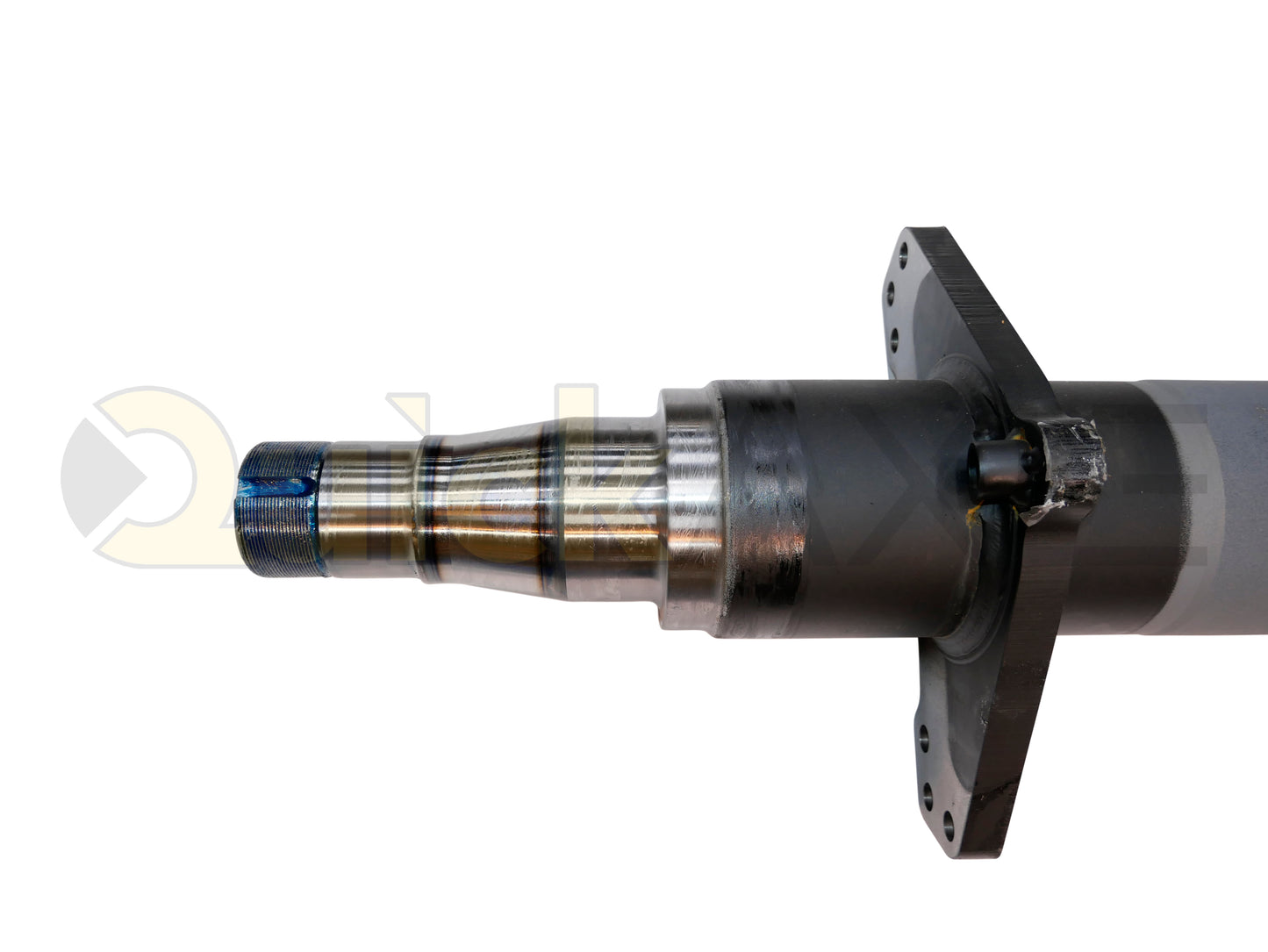 Air Disc Brake Axle, 77.5 Axle Track, PAN17 Mounting Pattern Brake Flange, 23k Beam, Straight With 5 in Dia and N Spindle