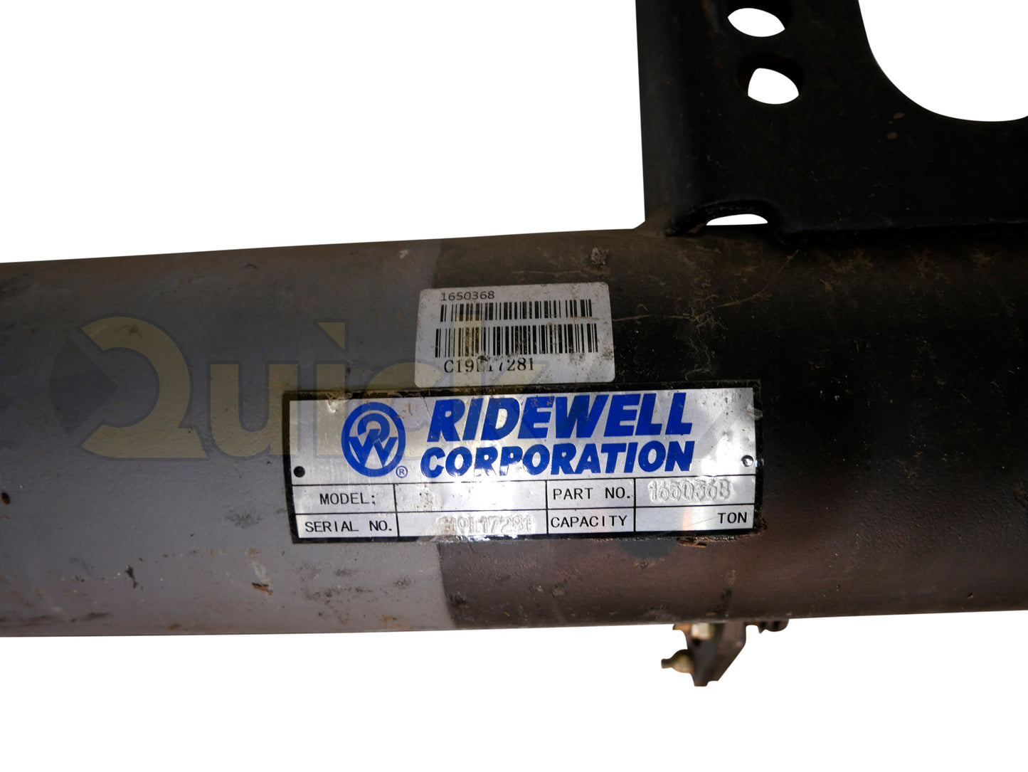 Drum Brake Axle, 71.5 Axle Track, 16.5"x7.0" Brakes, 23k Beam, Straight With 5 in Dia and P Spindle