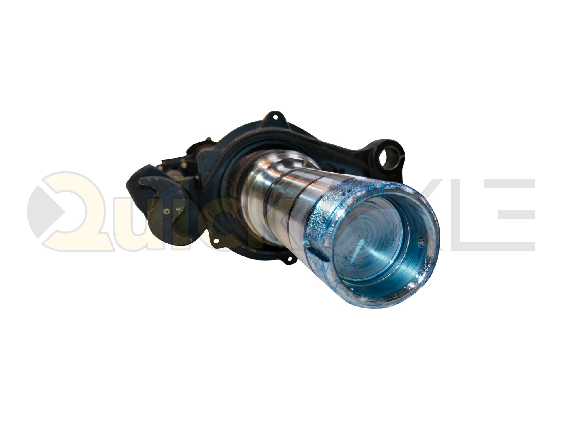 Drum Brake Axle, 71.5 Axle Track, 16.5"x7.0" Brakes, 23k Beam, Straight With 5 in Dia and P Spindle