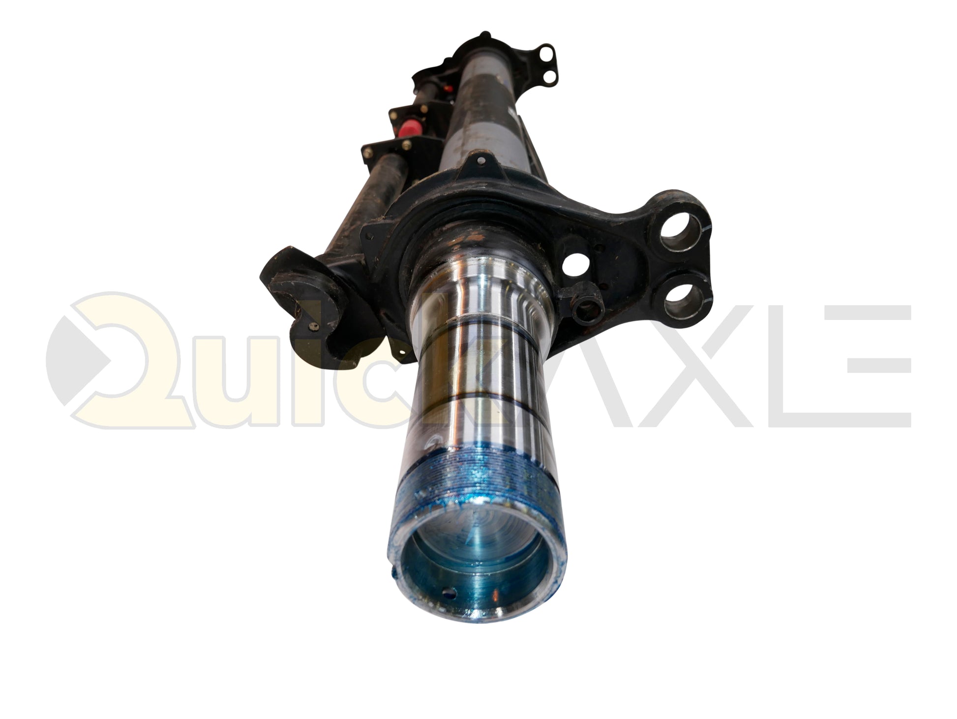 Drum Brake Axle, 71.5 Axle Track, 16.5"x7.0" Brakes, 23k Beam, Straight With 5 in Dia and P Spindle