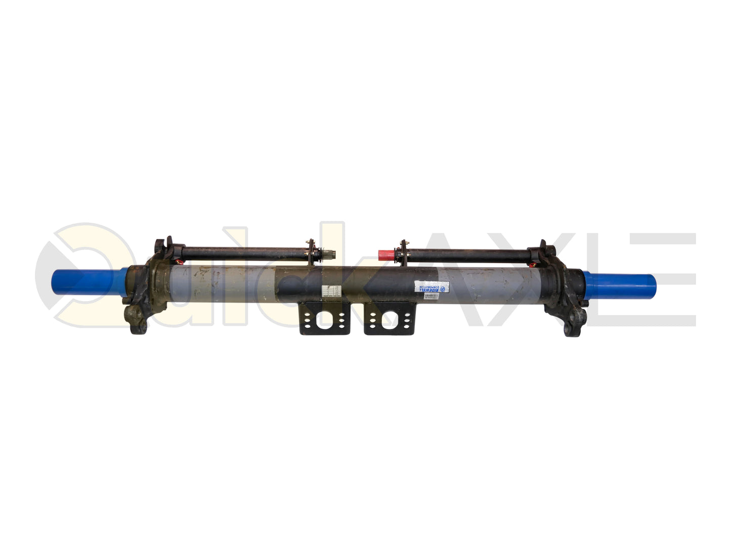 Drum Brake Axle, 71.5 Axle Track, 16.5"x7.0" Brakes, 23k Beam, Straight With 5 in Dia and P Spindle