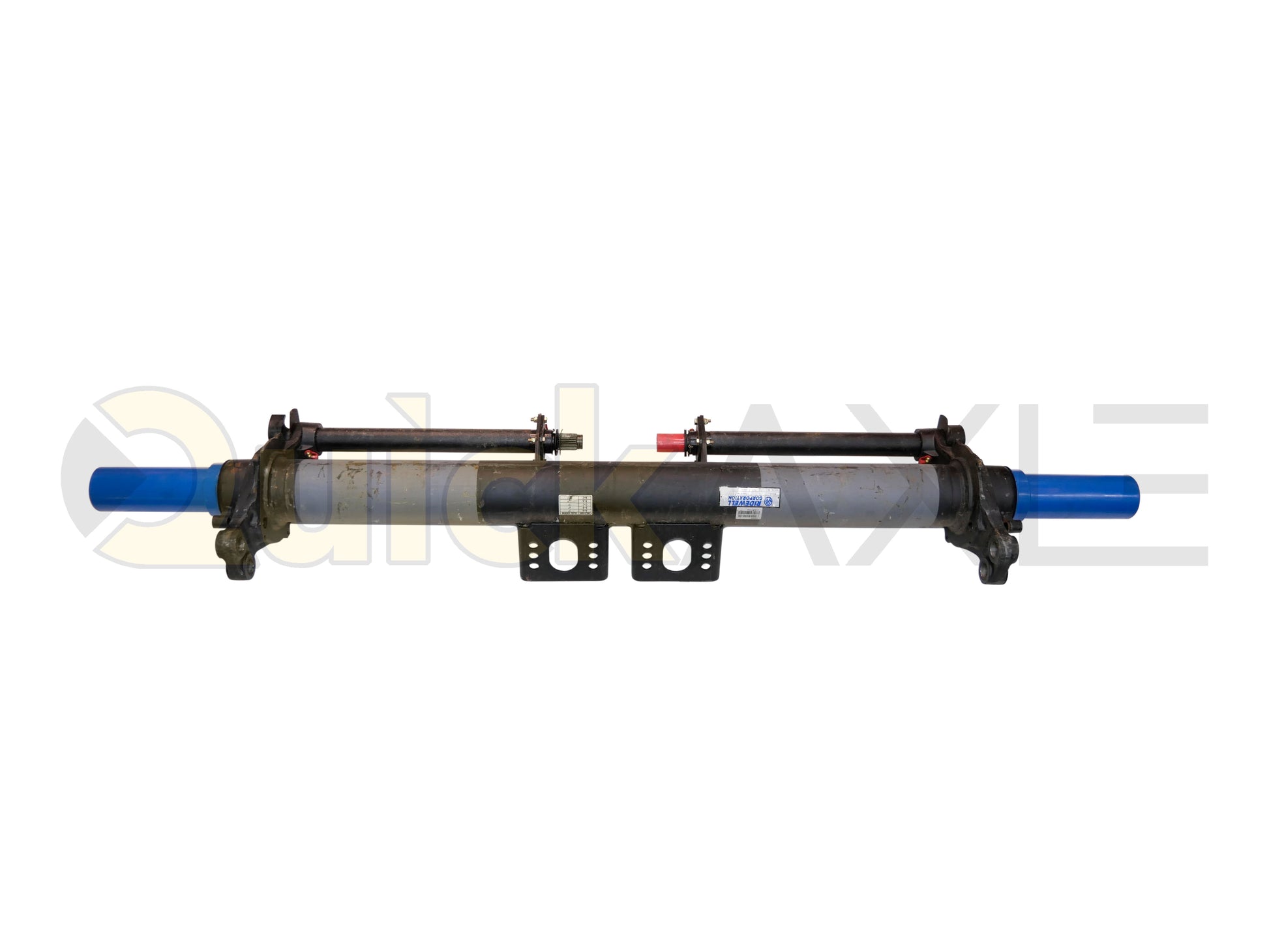 Drum Brake Axle, 71.5 Axle Track, 16.5"x7.0" Brakes, 23k Beam, Straight With 5 in Dia and P Spindle