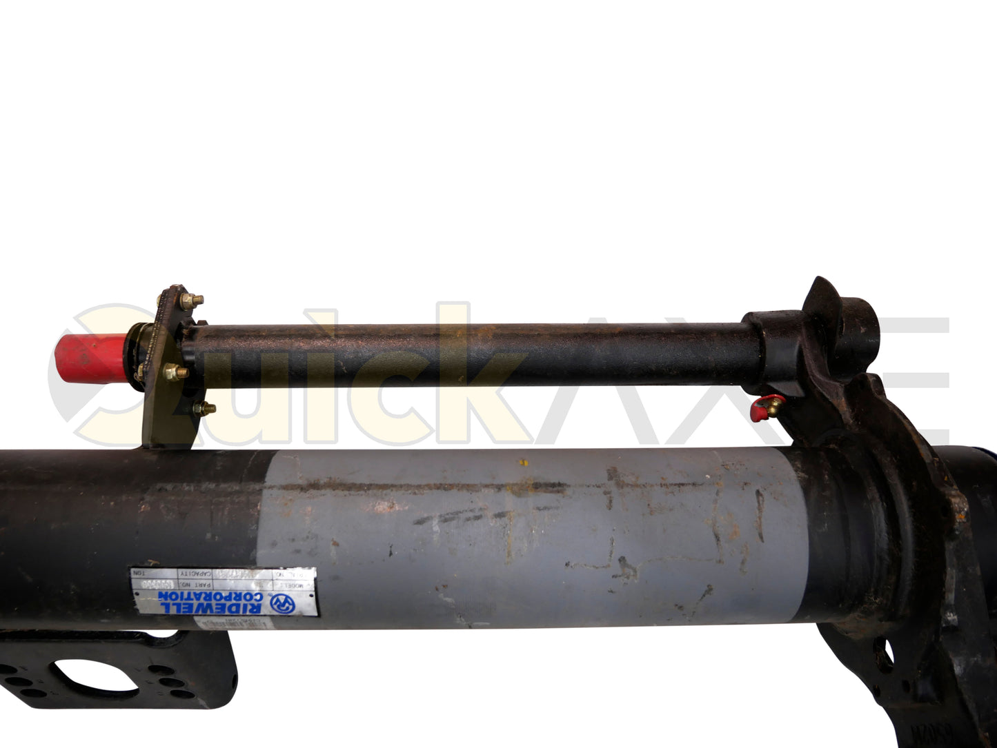 Drum Brake Axle, 71.5 Axle Track, 16.5"x7.0" Brakes, 23k Beam, Straight With 5 in Dia and P Spindle