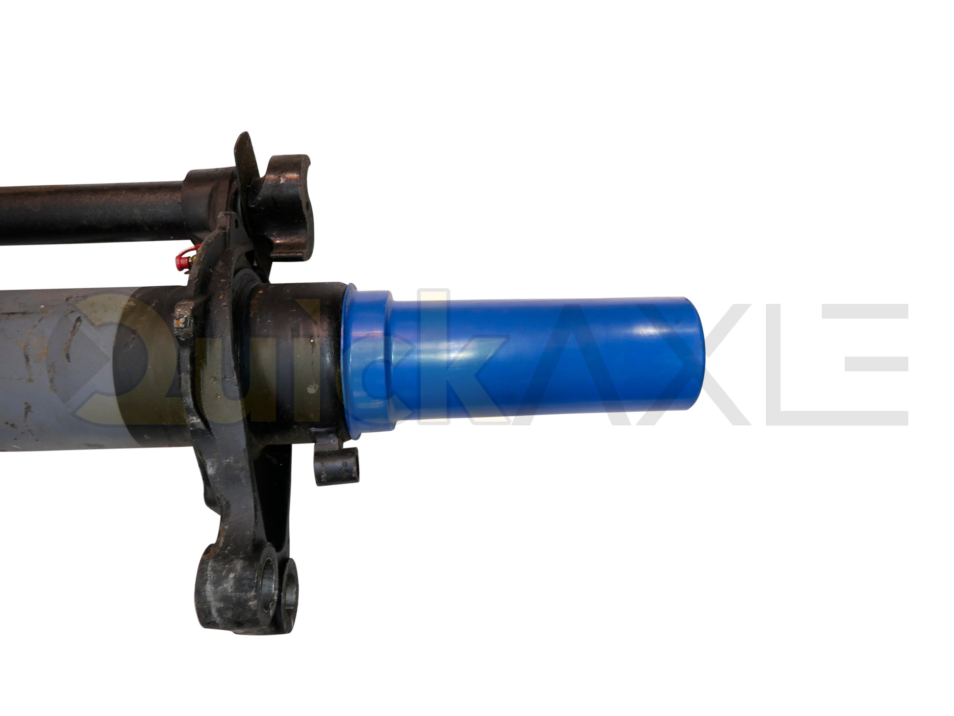 Drum Brake Axle, 71.5 Axle Track, 16.5"x7.0" Brakes, 23k Beam, Straight With 5 in Dia and P Spindle