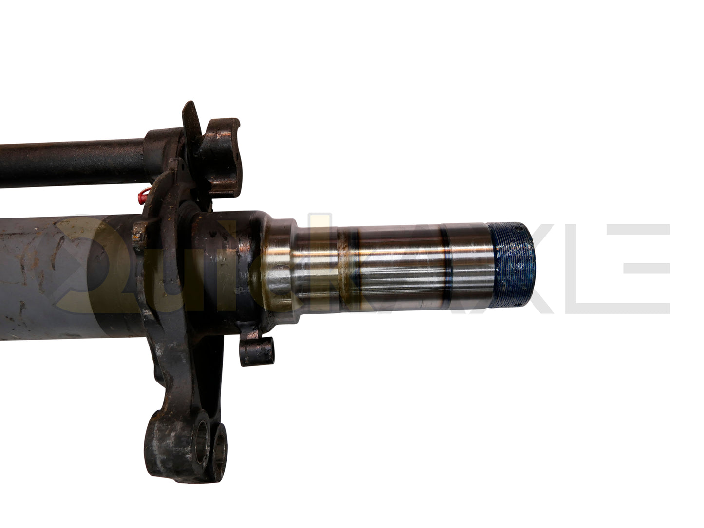 Drum Brake Axle, 71.5 Axle Track, 16.5"x7.0" Brakes, 23k Beam, Straight With 5 in Dia and P Spindle