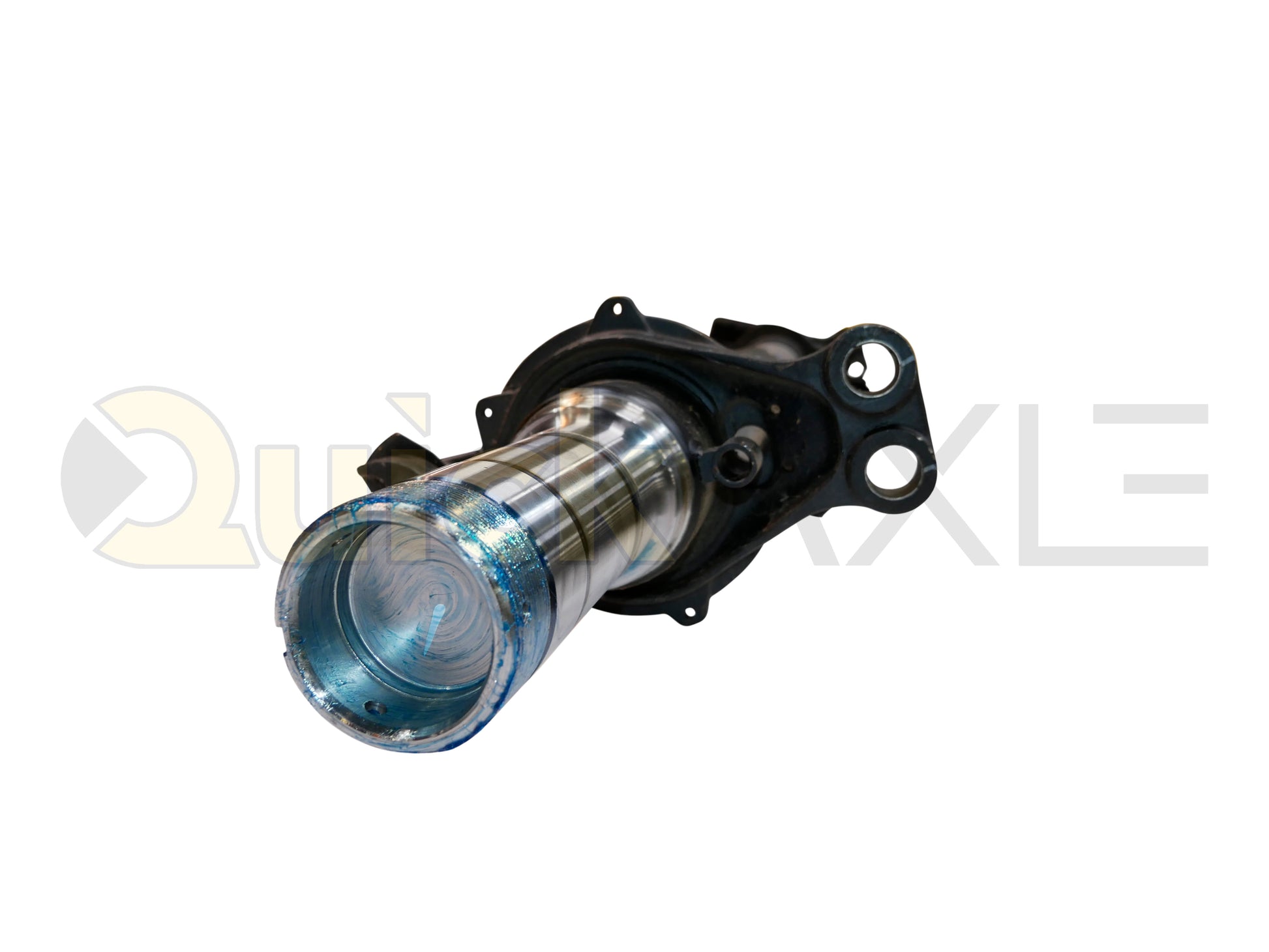 Drum Brake Axle, 71.5 Axle Track, 16.5"x7.0" Brakes, 23k Beam, Straight With 5 in Dia and P Spindle