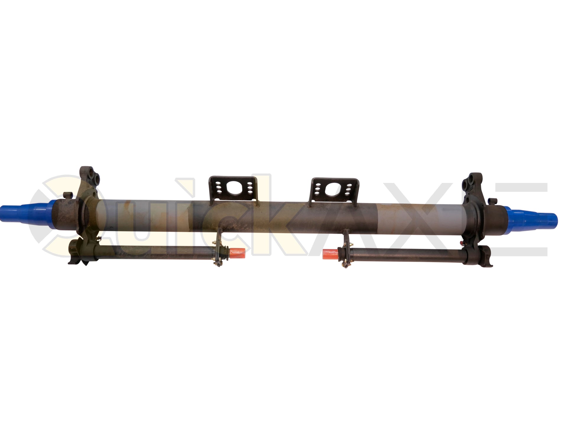 Drum Brake Axle, 77.5 Axle Track, 16.5"x7.0" Brakes, 23k Beam, Straight With 5 in Dia and N Spindle