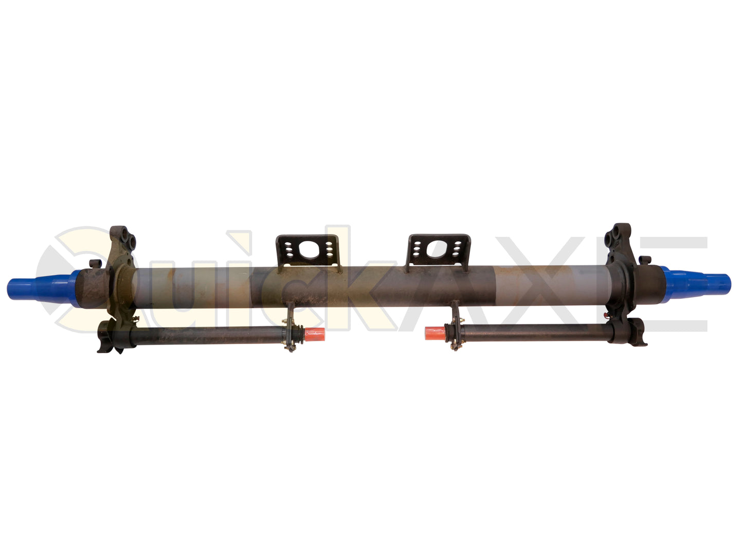 Drum Brake Axle, 77.5 Axle Track, 16.5"x7.0" Brakes, 23k Beam, Straight With 5 in Dia and N Spindle